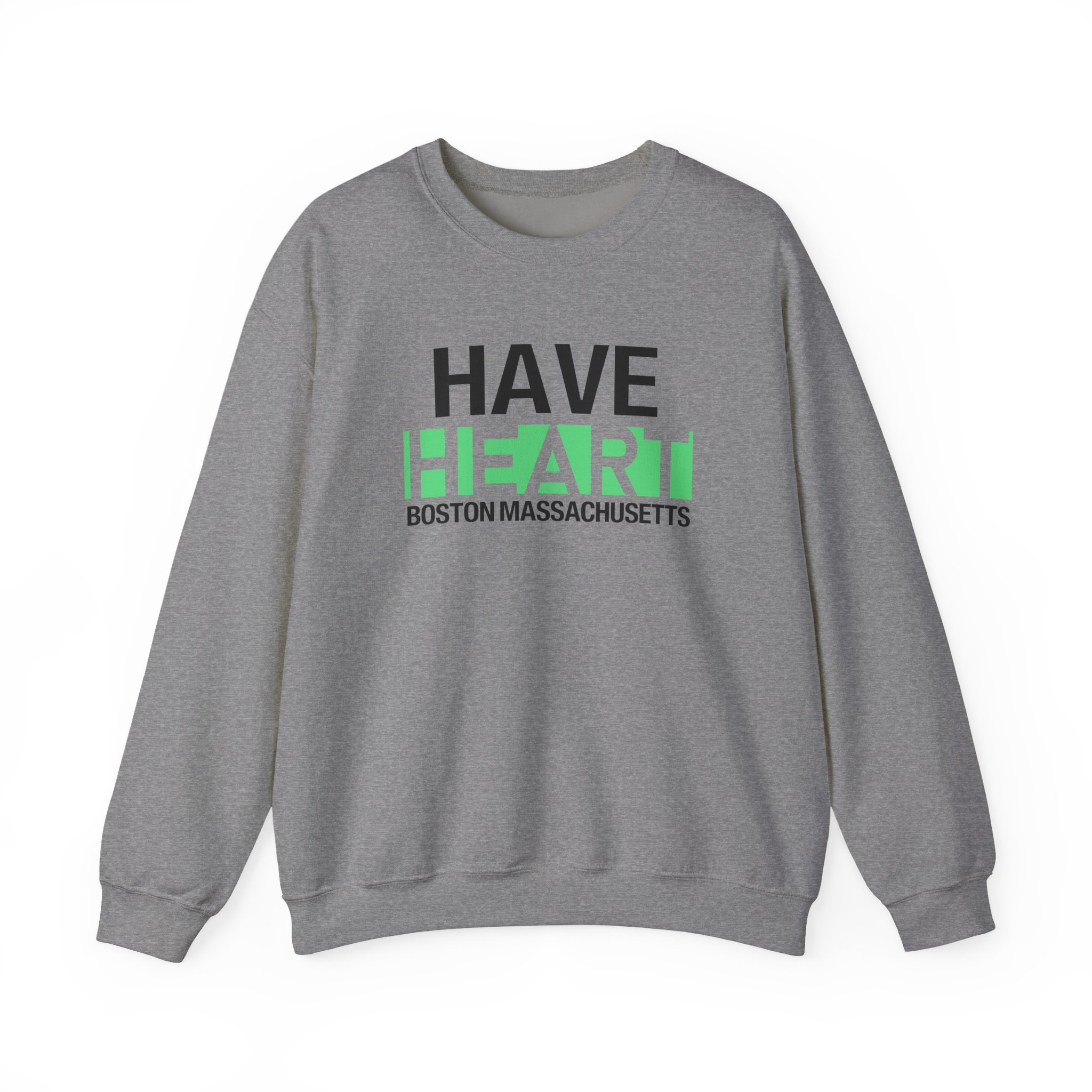 Have Heart Armed With a Mind Unisex Heavy Blendâ„¢ Crewneck Sweatshirt