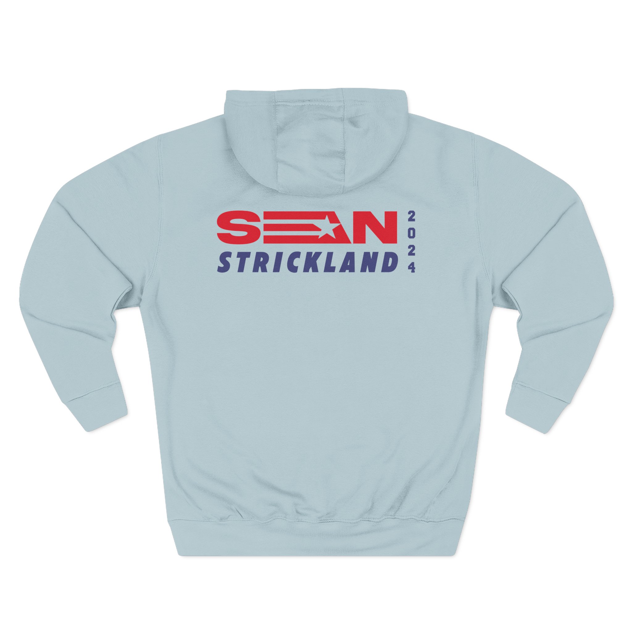 Sean Strickland Here's the Thing Three-Panel Fleece Hoodie