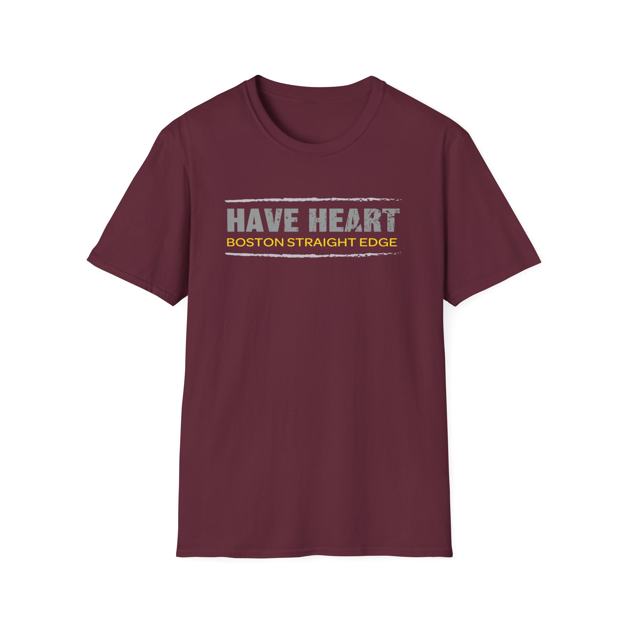 Have Heart Boston Straight Edge Unisex Softstyle T-Shirt