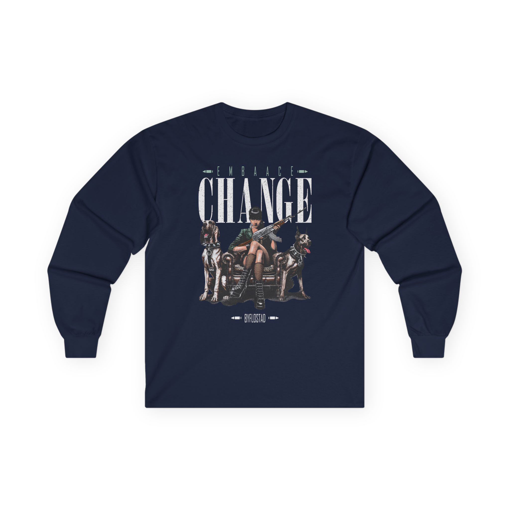 Embrace Change Unisex Ultra Cotton Long Sleeve Tee