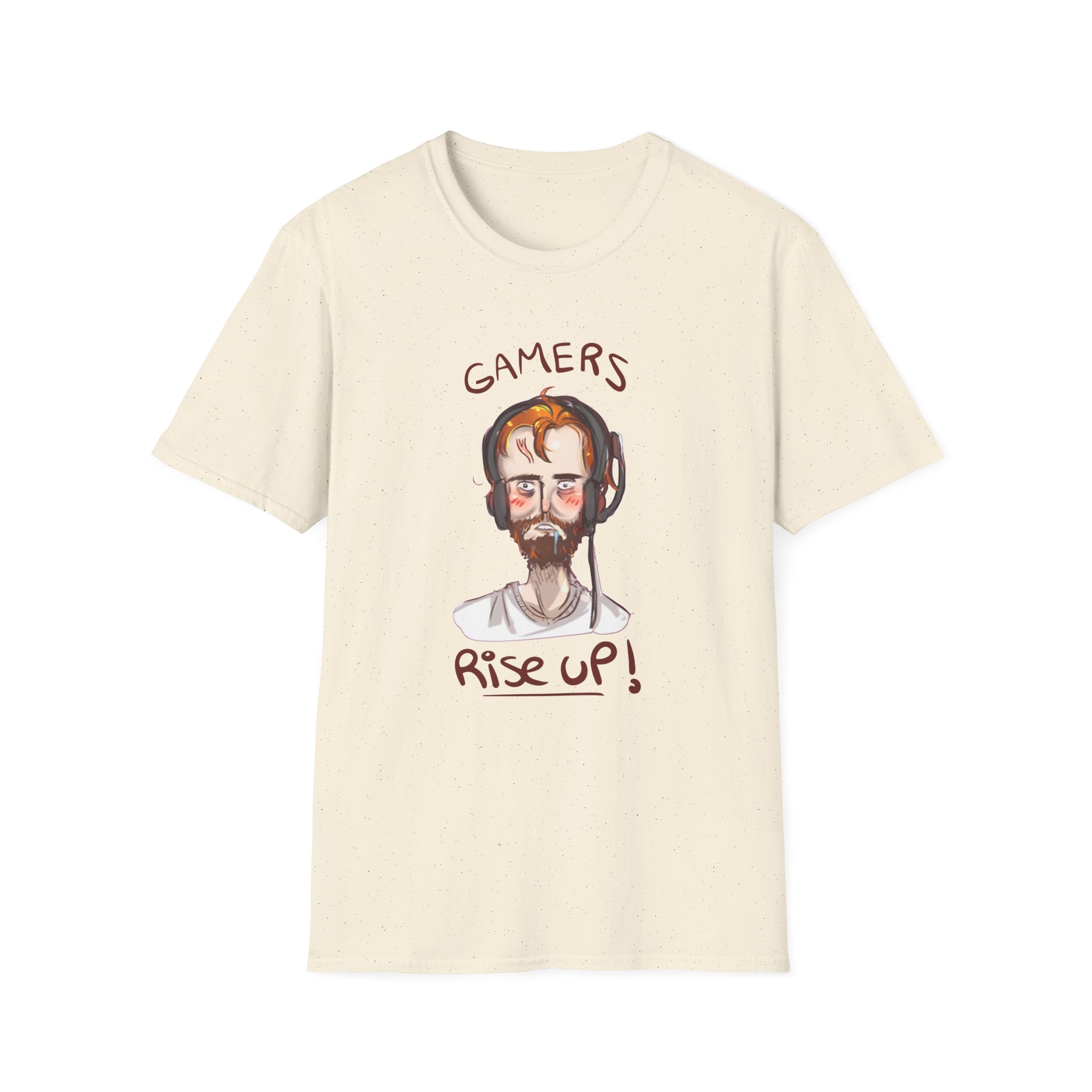 Asmongold Unisex Softstyle T-Shirt