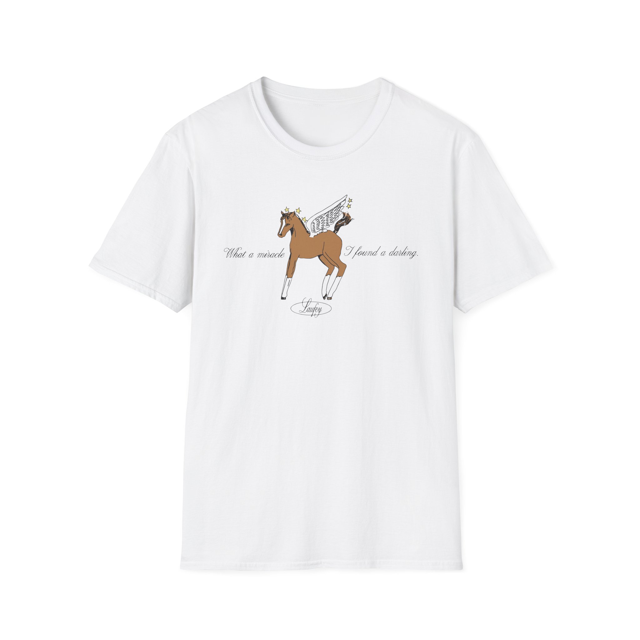 Laufey Darling Unisex Softstyle T-Shirt