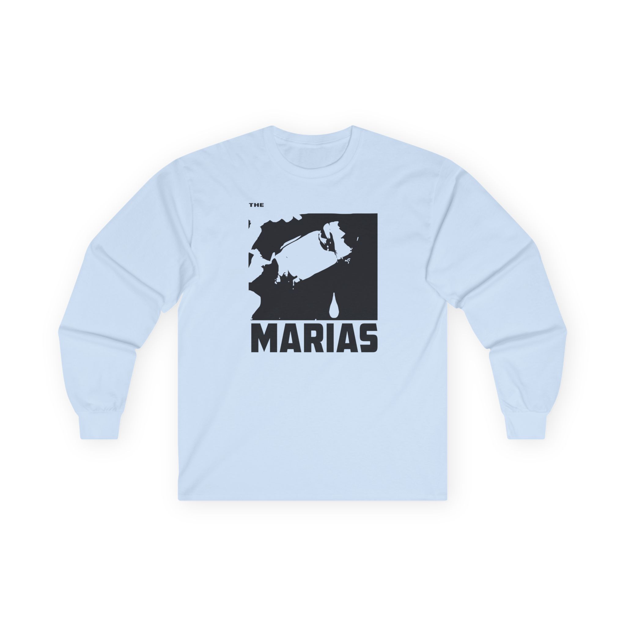 The Marias Tear Drop Unisex Ultra Cotton Long Sleeve Tee
