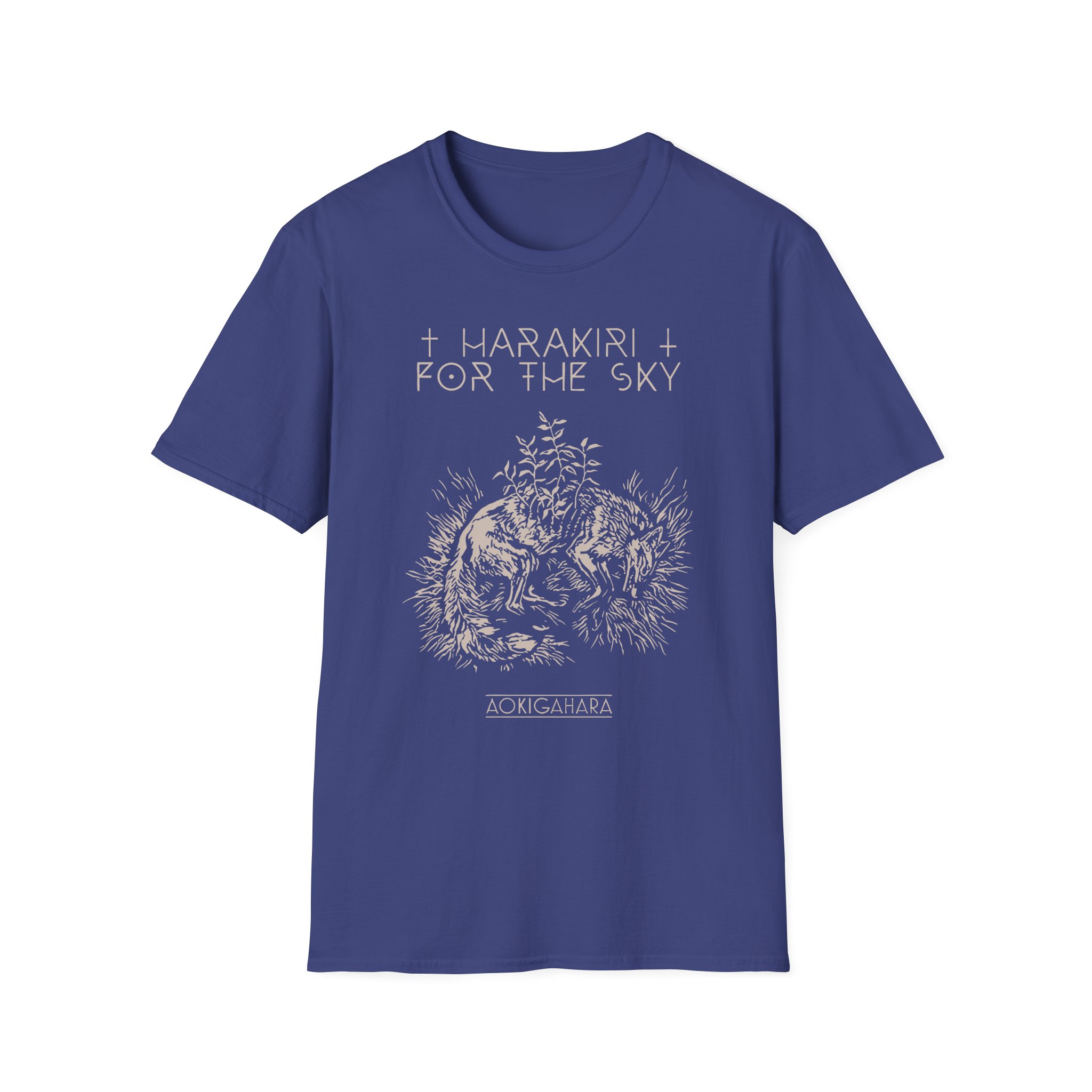 Harakiri for the Sky Aokigahara Unisex Softstyle T-Shirt