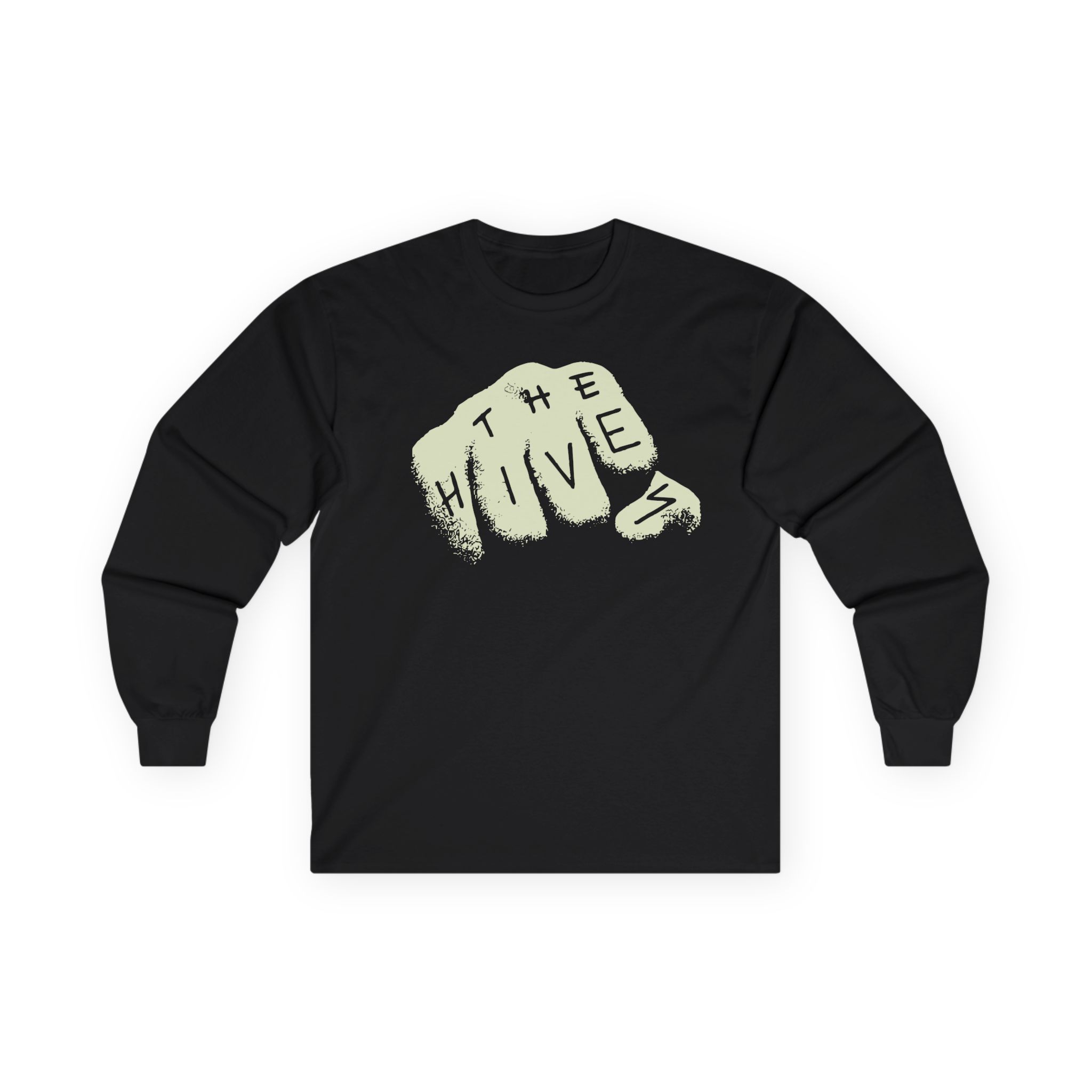 The Hives Fist Unisex Ultra Cotton Long Sleeve Tee