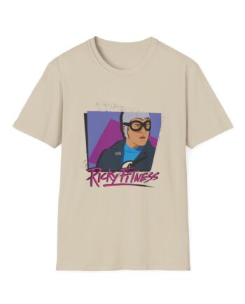 The Aquabats Ricky Fitness Soul Cool Unisex Softstyle T-shirt