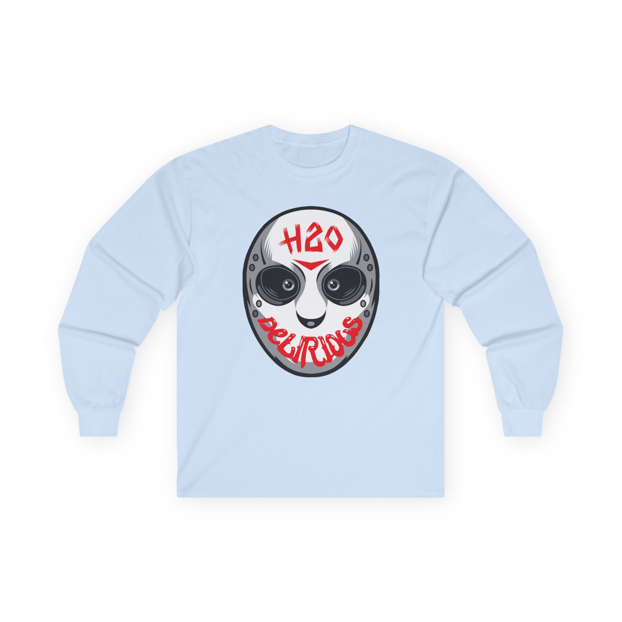 H2odelirious Face Mask Logo Unisex Ultra Cotton Long Sleeve Tee