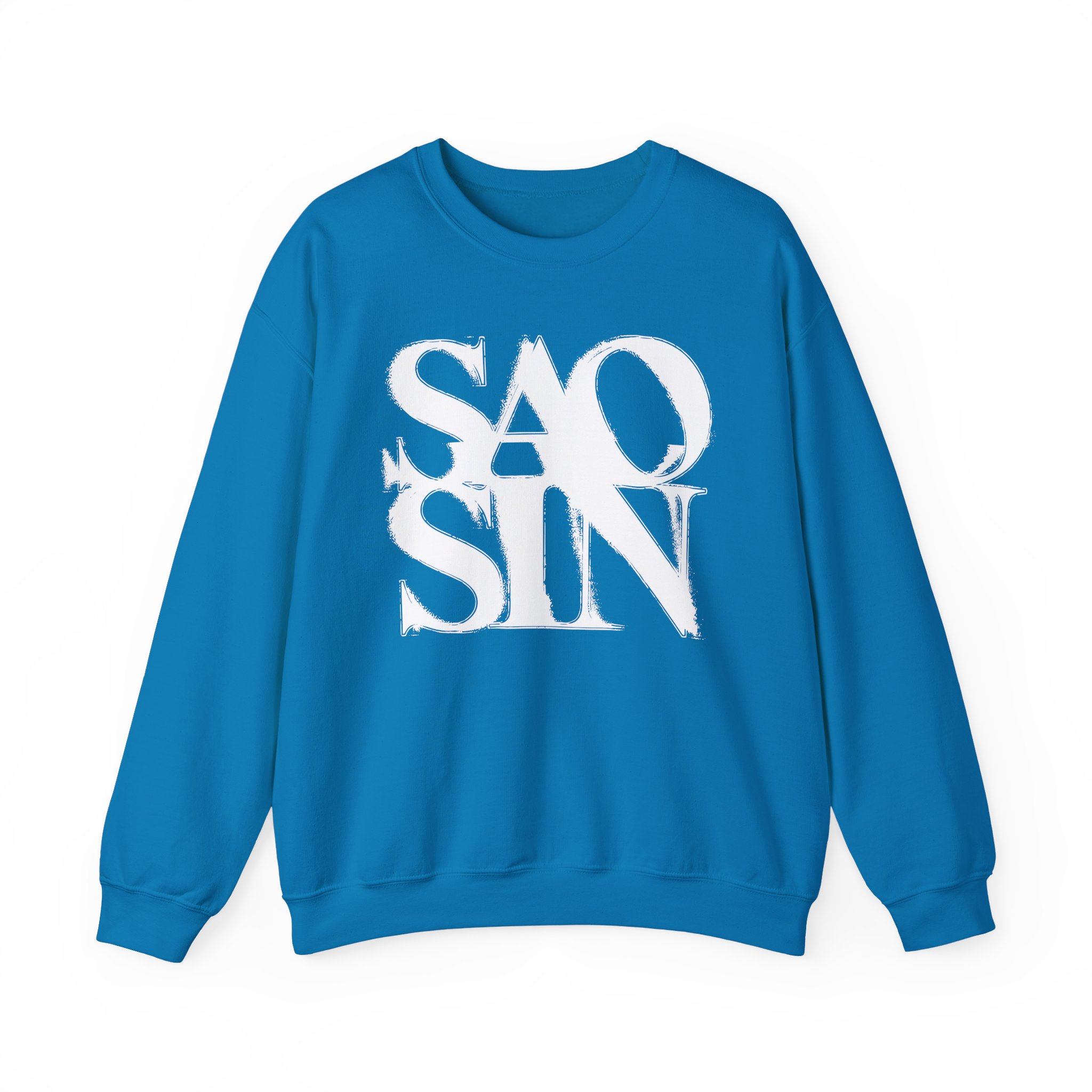 Saosin - Stacked Unisex Heavy Blendâ„¢ Crewneck Sweatshirt