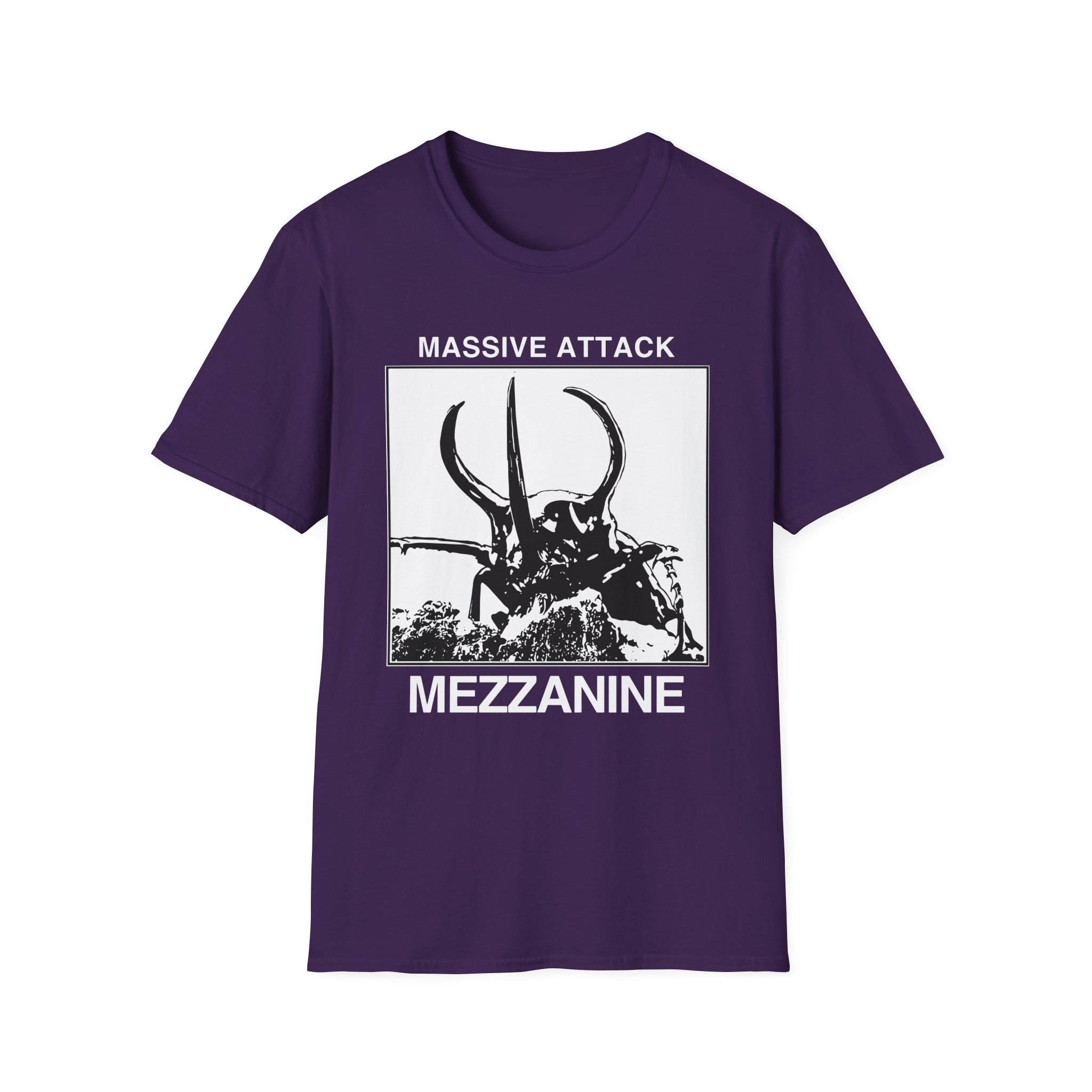 Massive Attack Mezzanine Unisex Softstyle T-Shirt