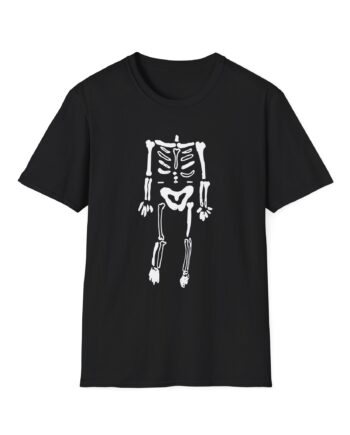Phoebe Bridgers Skeleton Unisex Softstyle T-Shirt