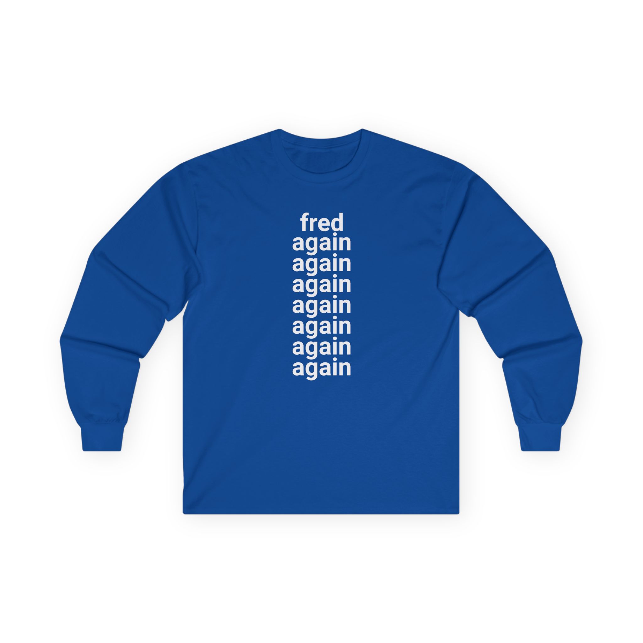 Fred Again Unisex Ultra Cotton Long Sleeve Tee