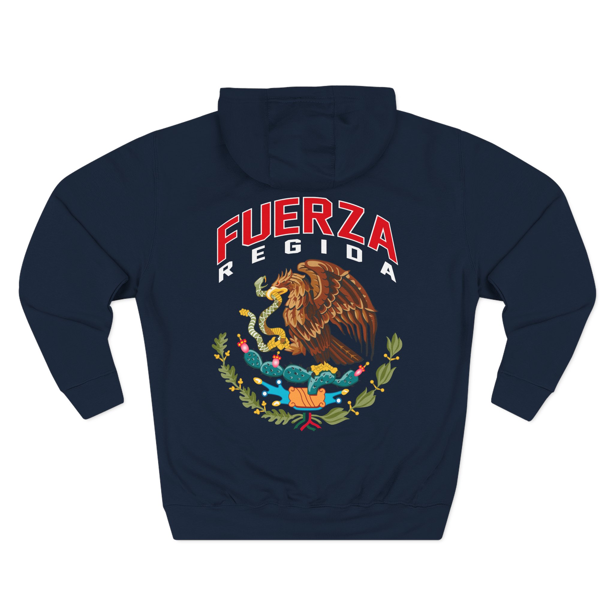 Fuerza Fuerza Independencia Three-Panel Fleece Hoodie