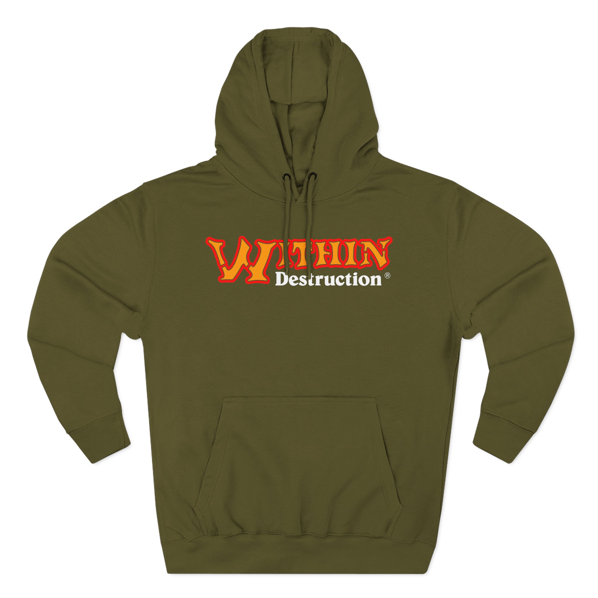 Within Destruction Neo Lotus x MTG Three-Panel Fleece Hoodie