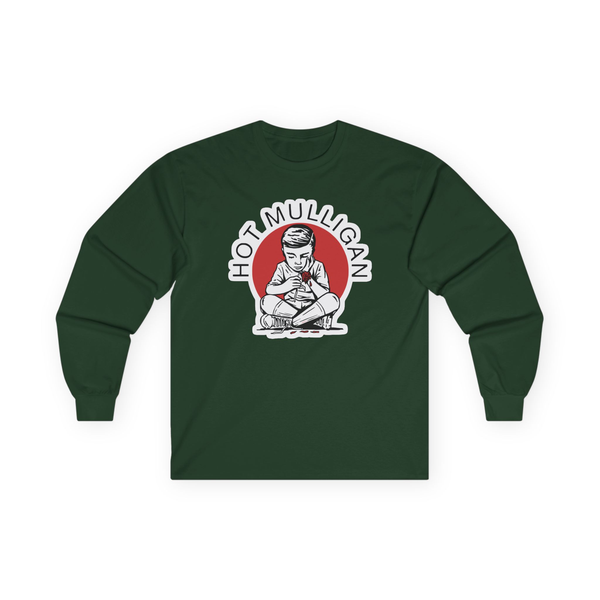 Camiseta Hot Mulligan Unisex Ultra Cotton Long Sleeve Tee