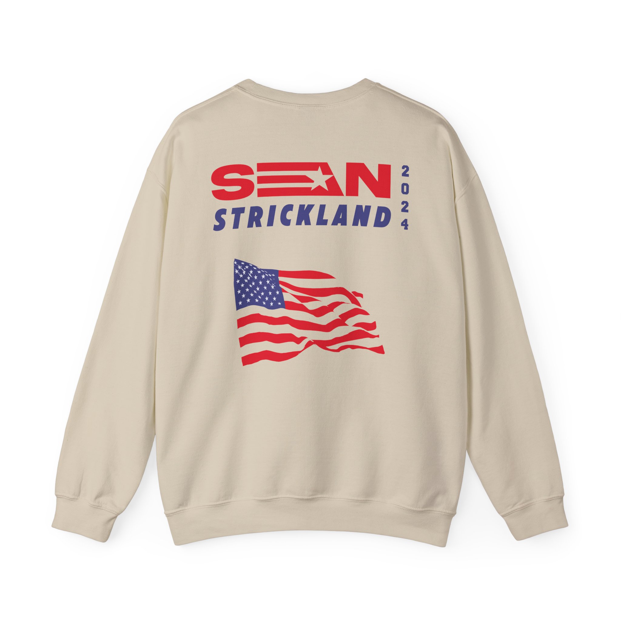Sean Strickland Don't Be a P***y Unisex Heavy Blendâ„¢ Crewneck Sweatshirt