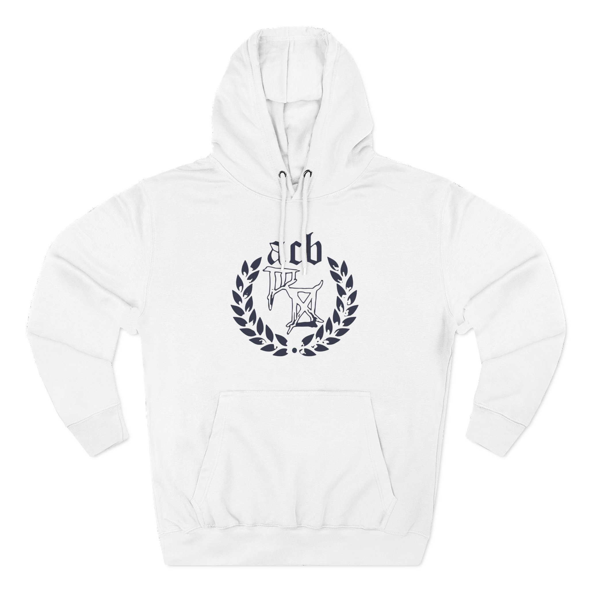 Rotting Out Three-Panel Fleece Hoodie