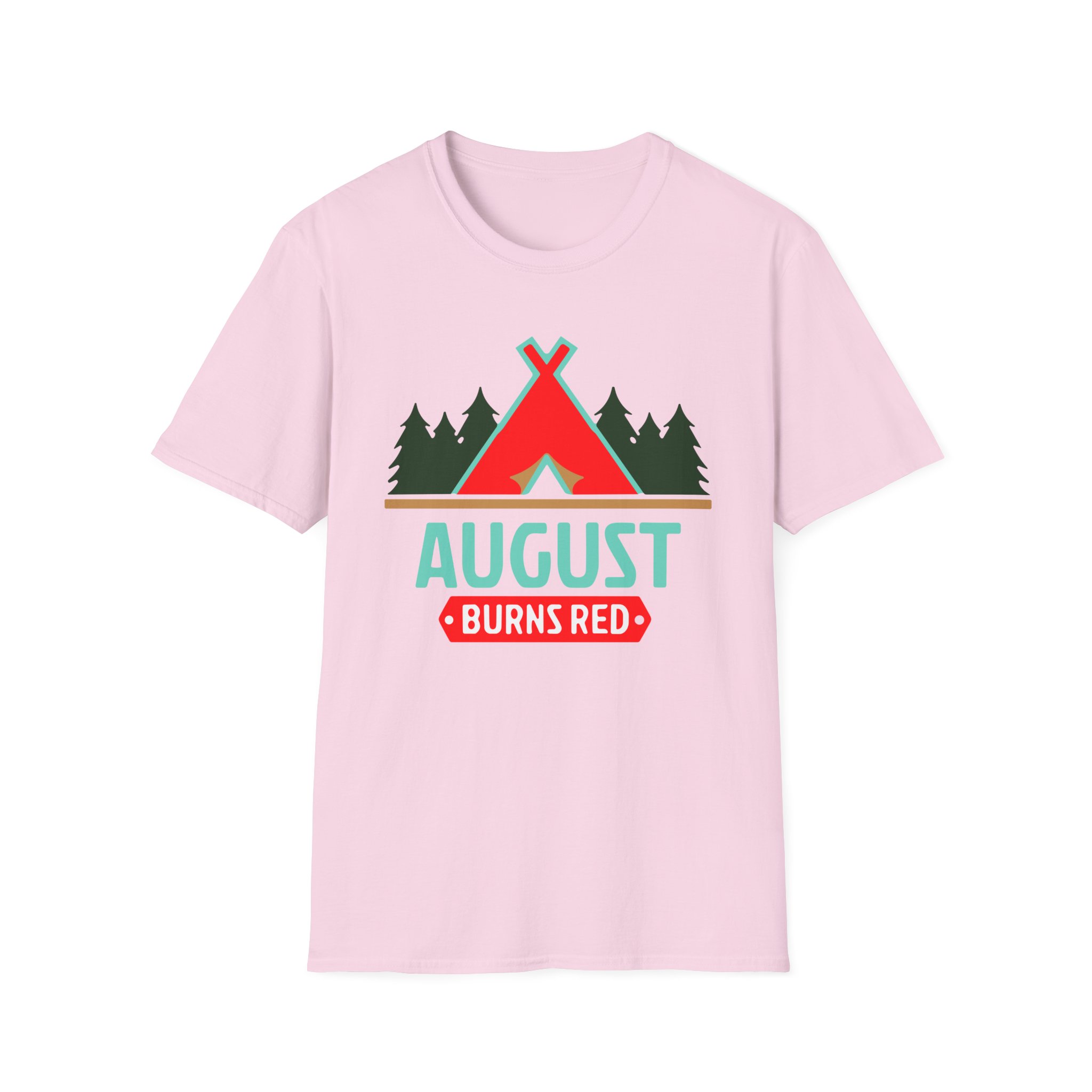 August Burns Red Tent Unisex Softstyle T-Shirt