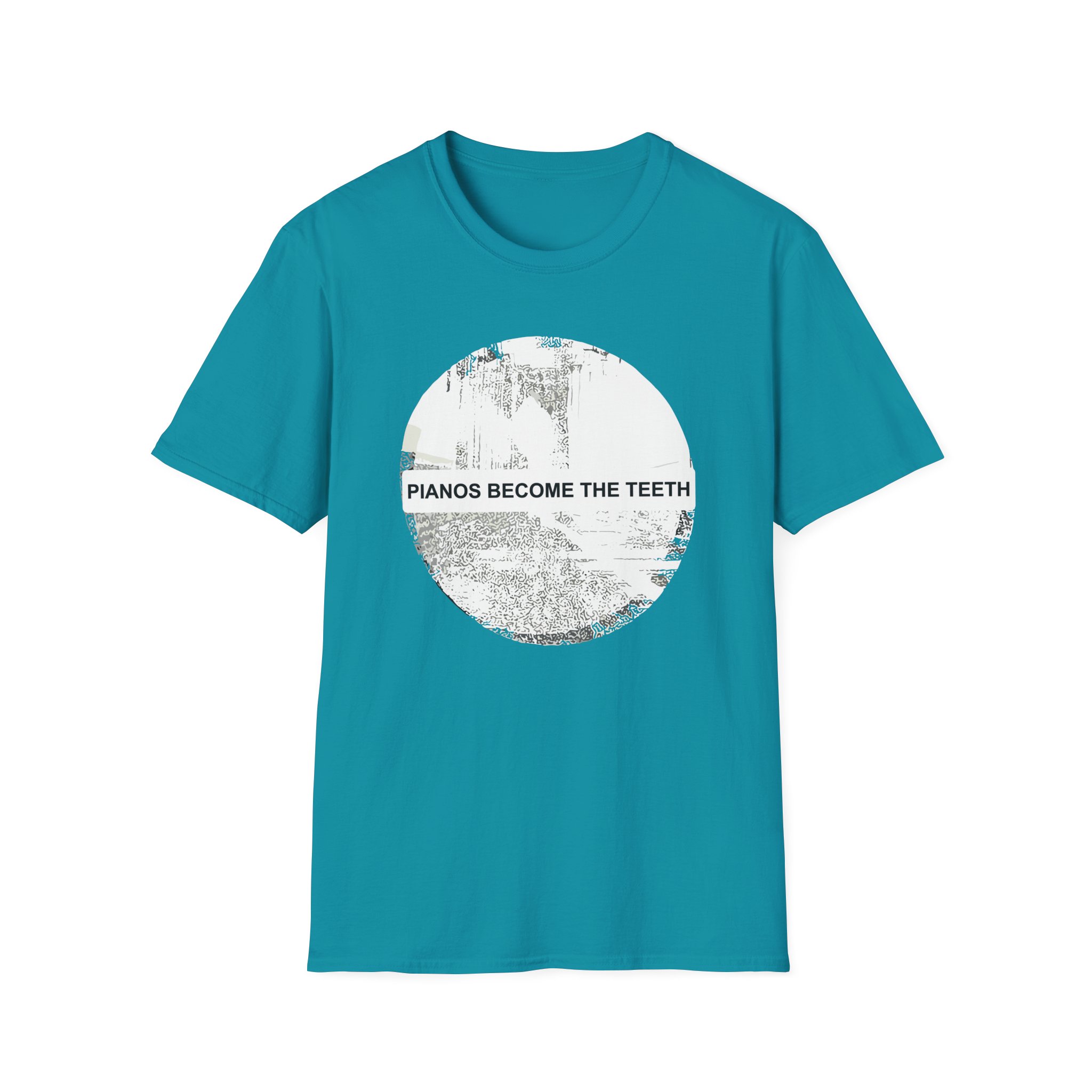 Pianos Become the Teeth Alps Unisex Softstyle T-Shirt