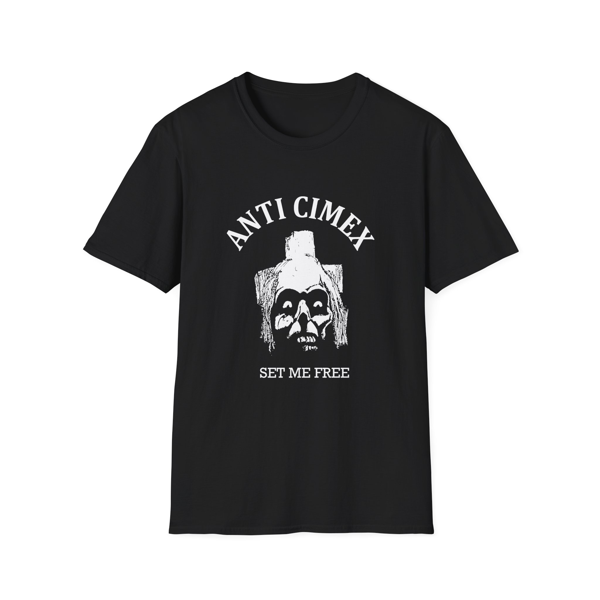 Anti Cimex Set Me Free Unisex Softstyle T-shirt