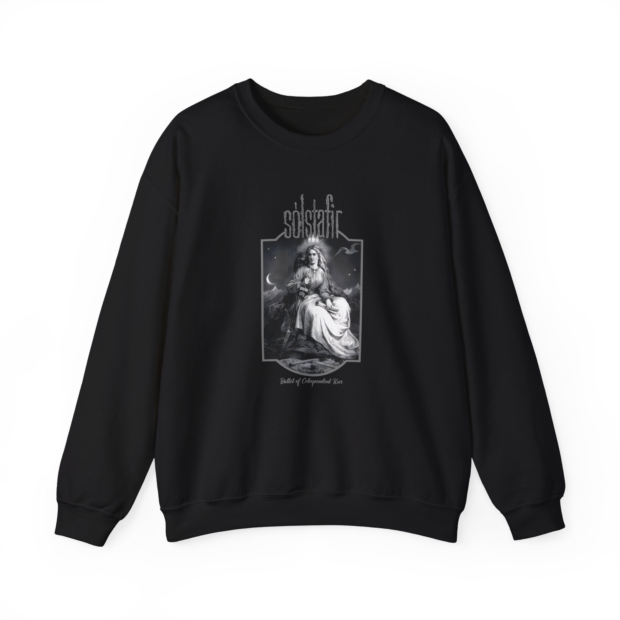 Solstafir Endless Twilight Unisex Heavy Blendâ„¢ Crewneck Sweatshirt