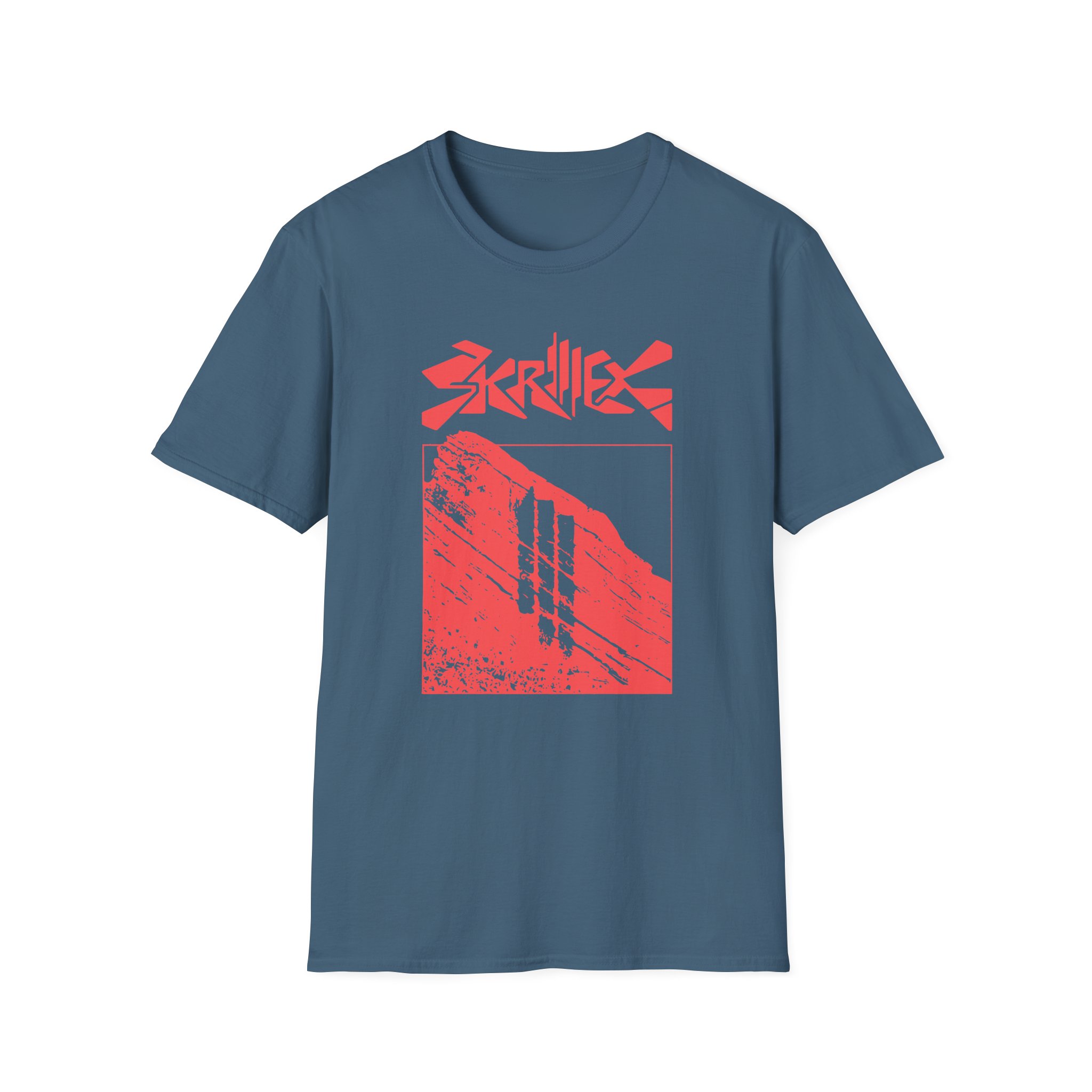 Skrillex EDM Unisex Softstyle T-Shirt