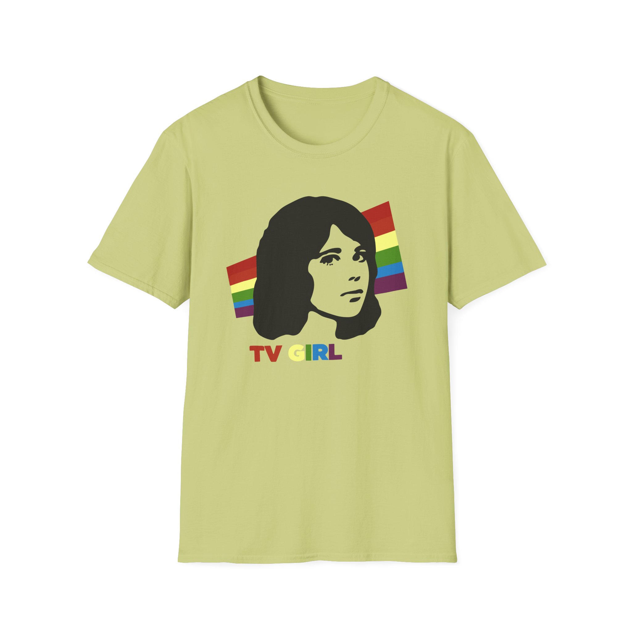 Tv Girl Unisex Softstyle T-Shirt