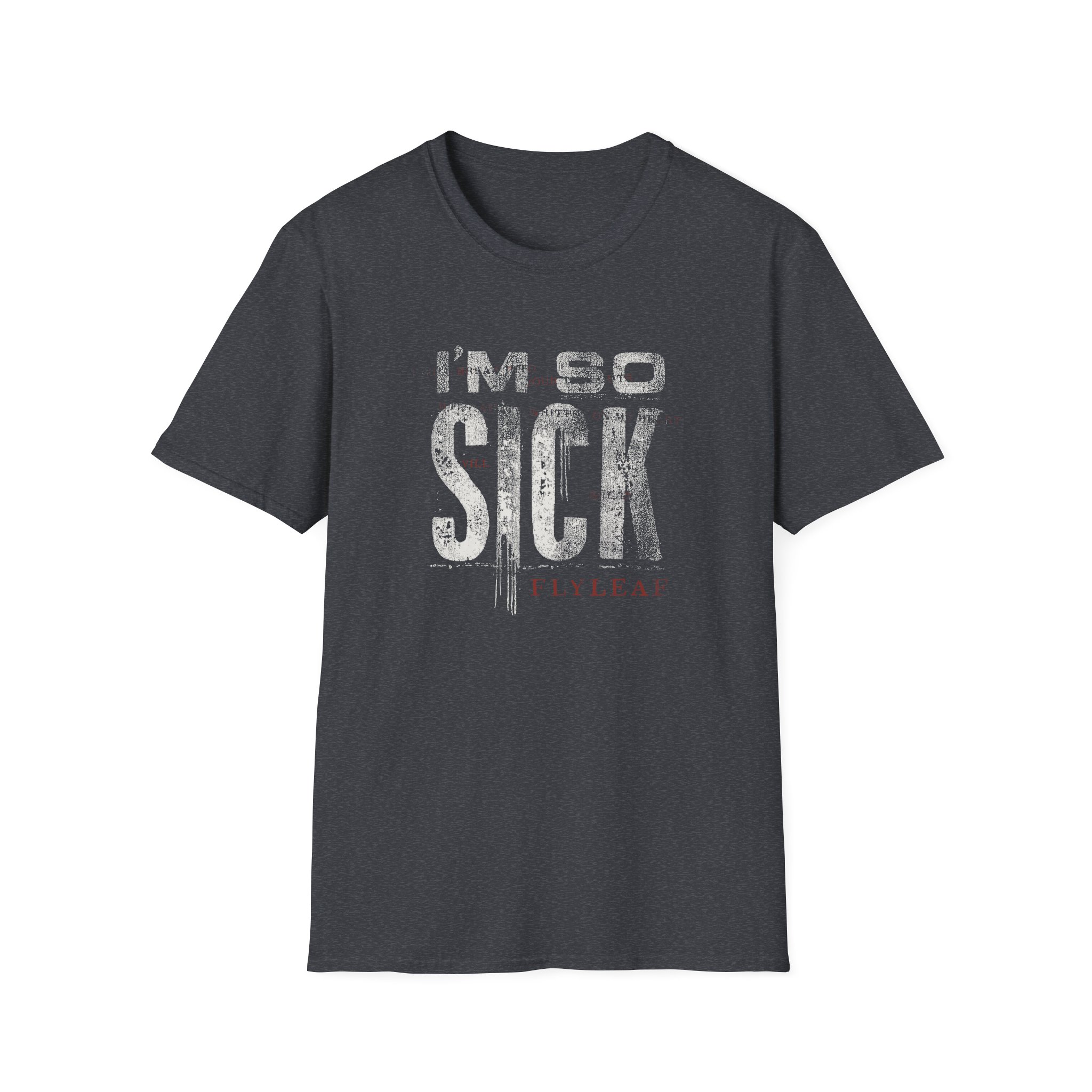 Flyleaf I'm So Sick Unisex Softstyle T-Shirt