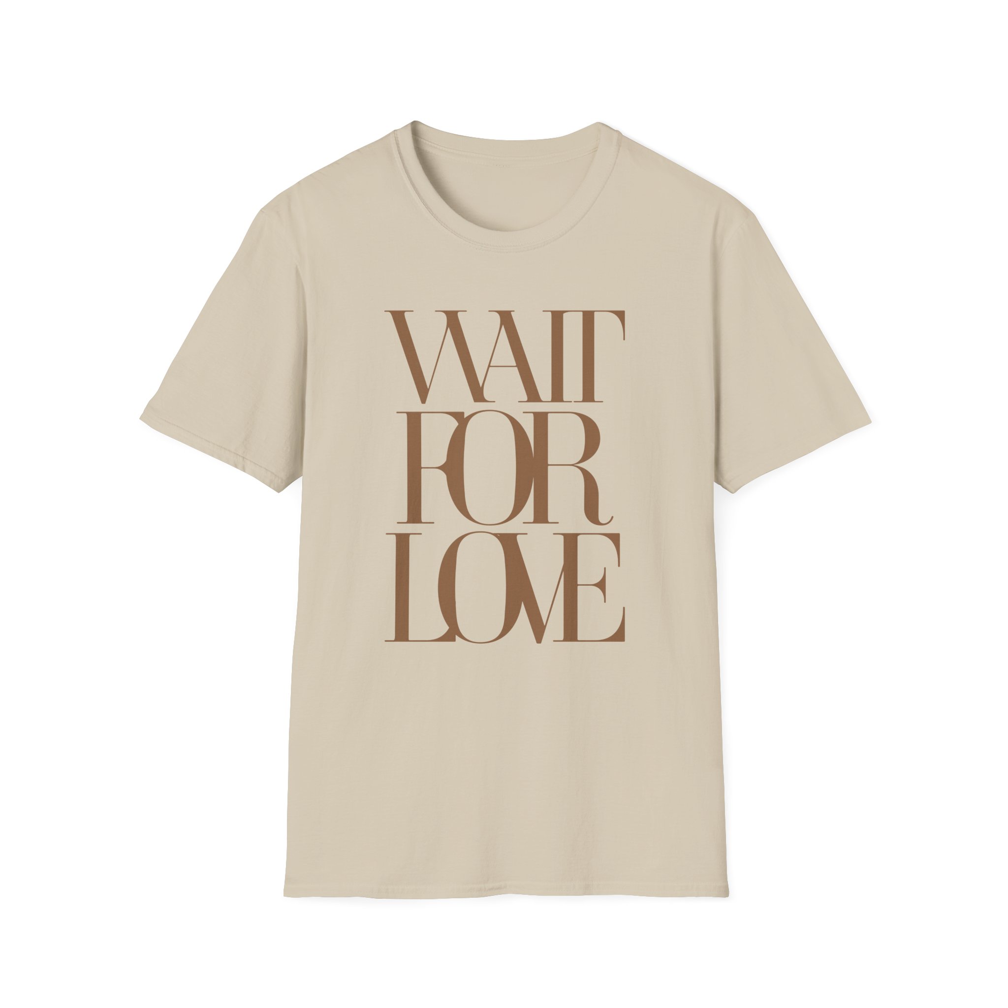 Pianos Become the Teeth Wait for Iove Unisex Softstyle T-Shirt
