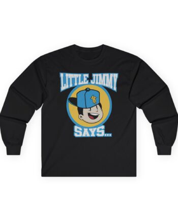 R Truth Little Jimmy Unisex Ultra Cotton Long Sleeve Tee