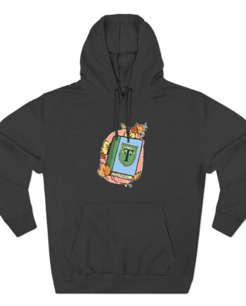 Heartstopper Book Three-Panel Fleece Hoodie