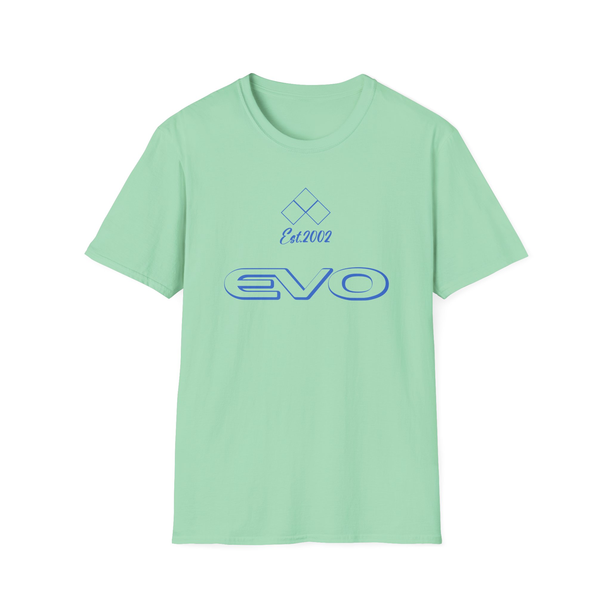Evo Est 2002 Unisex Softstyle T-Shirt
