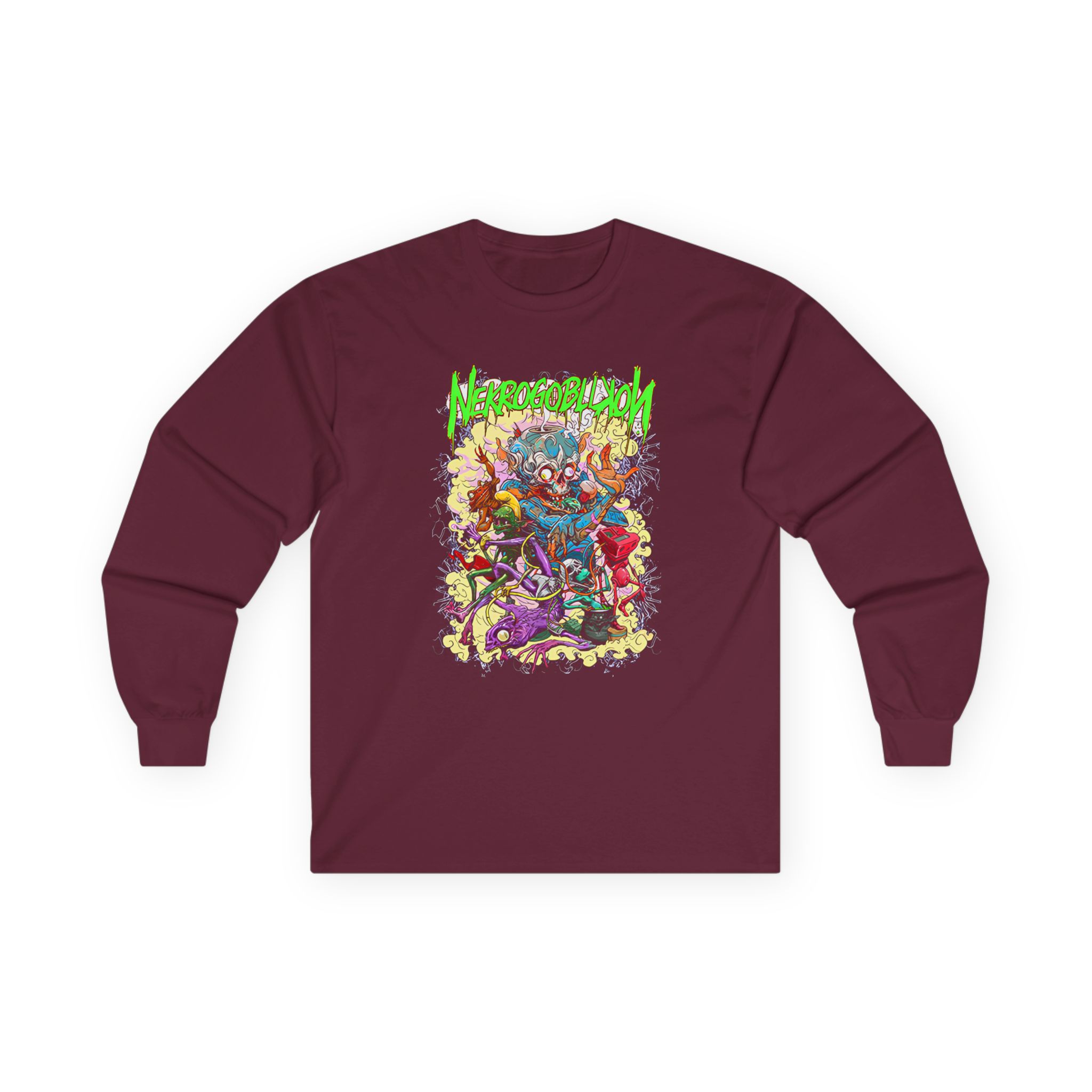Nekrogoblikon Wizard Unisex Ultra Cotton Long Sleeve Tee