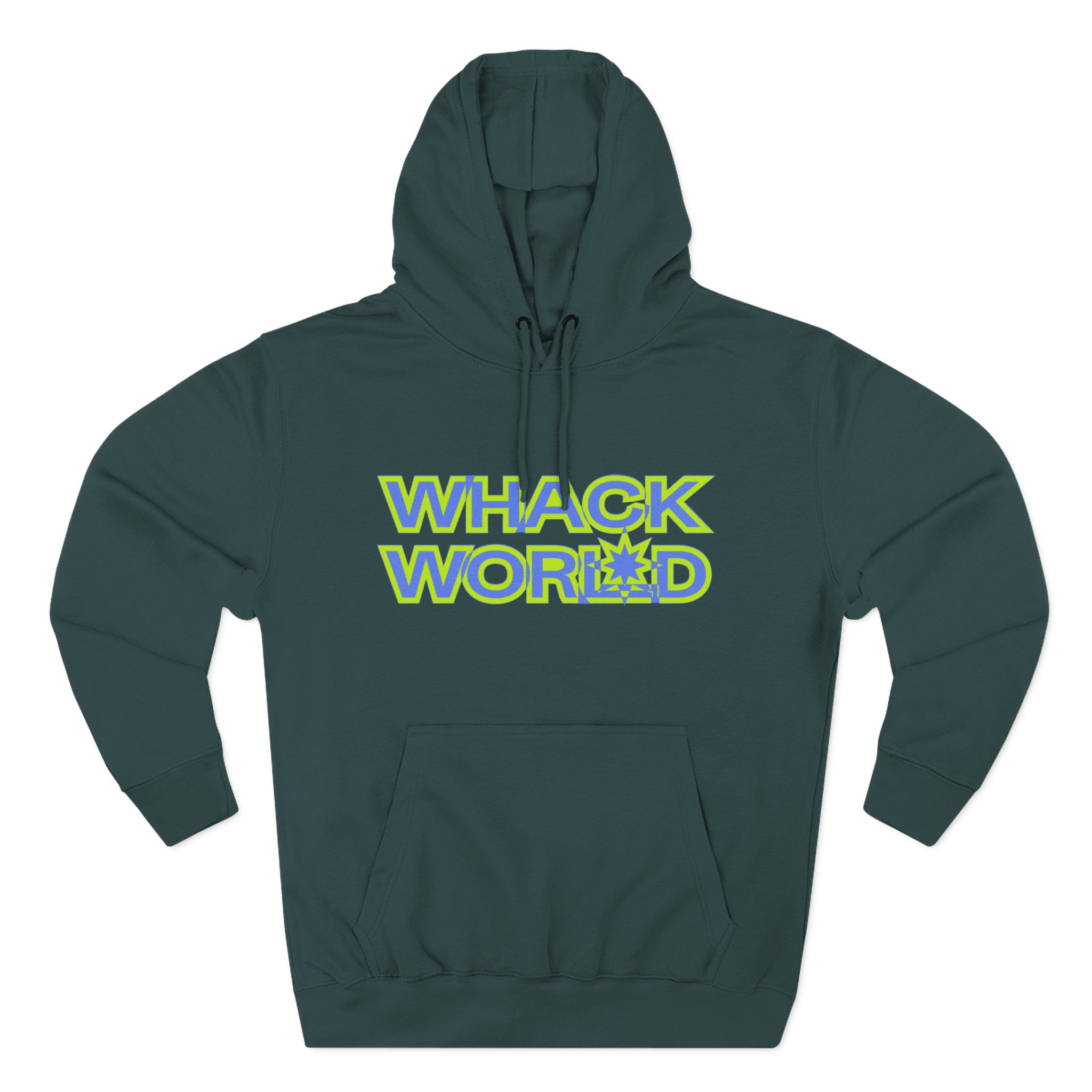 Tierra Whack World Three-Panel Fleece Hoodie