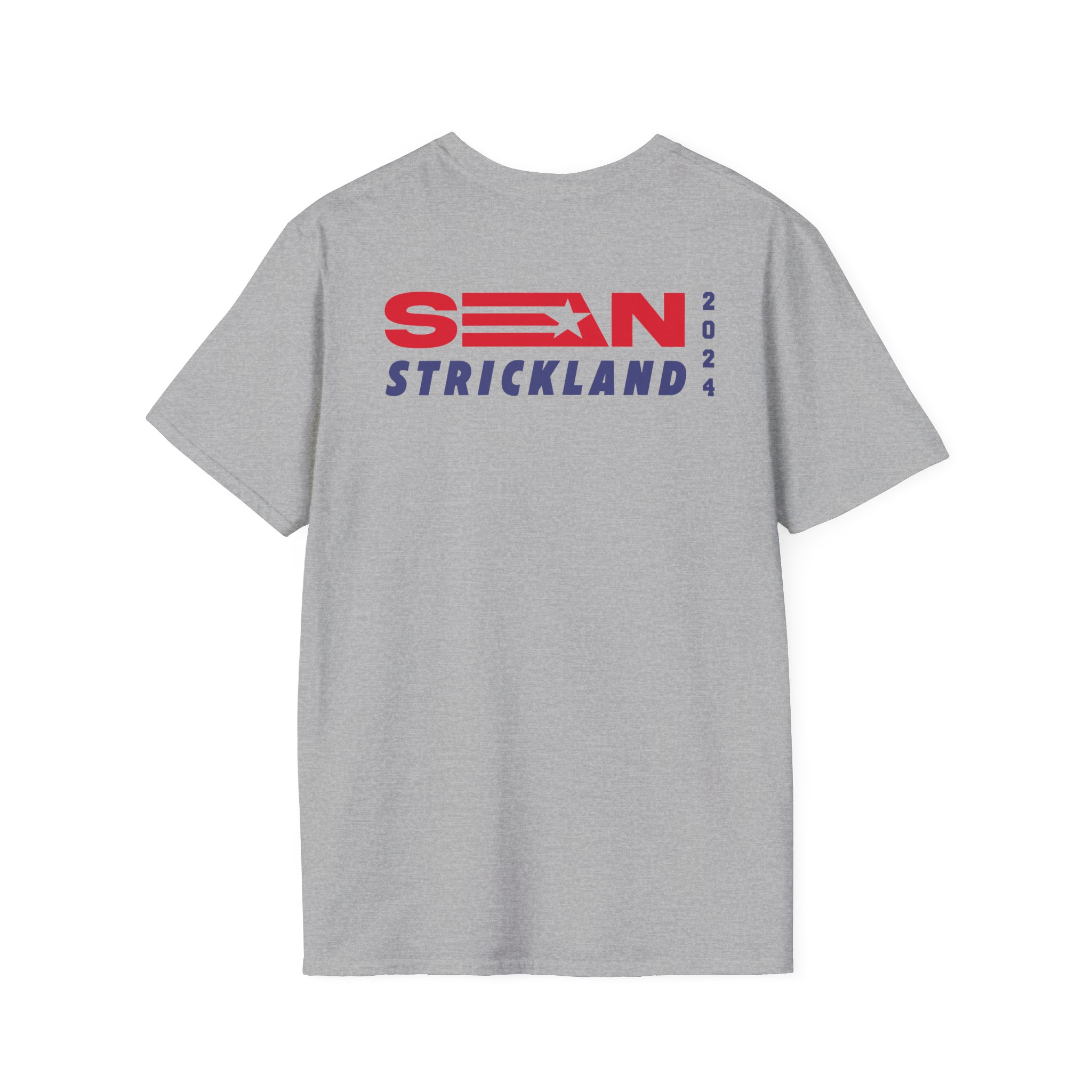 Sean Strickland American Pride Month Unisex Softstyle T-Shirt
