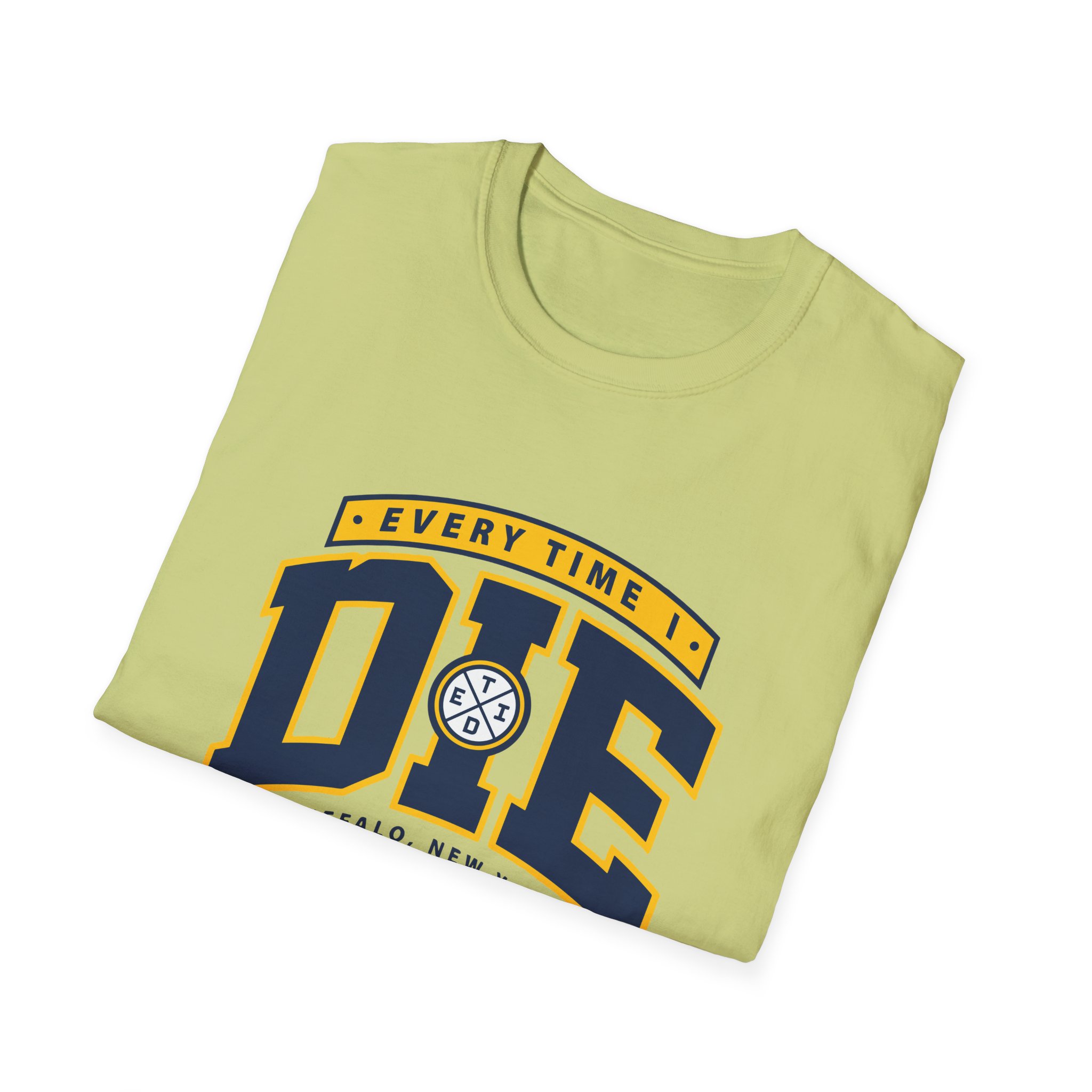 Every Time I Die Chaos Reigns Unisex Softstyle T-shirt