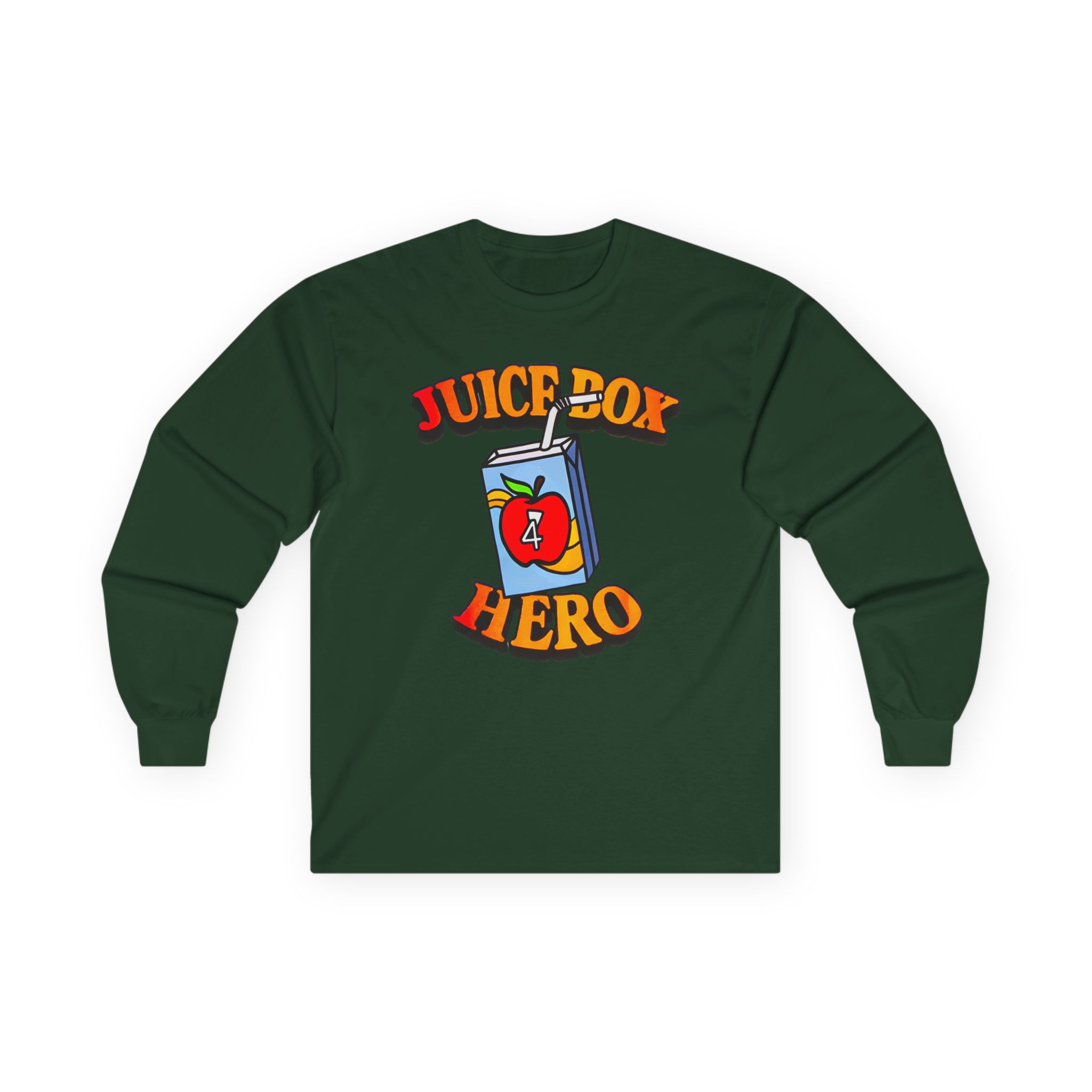 Foreigner Juice Box Hero Unisex Ultra Cotton Long Sleeve Tee