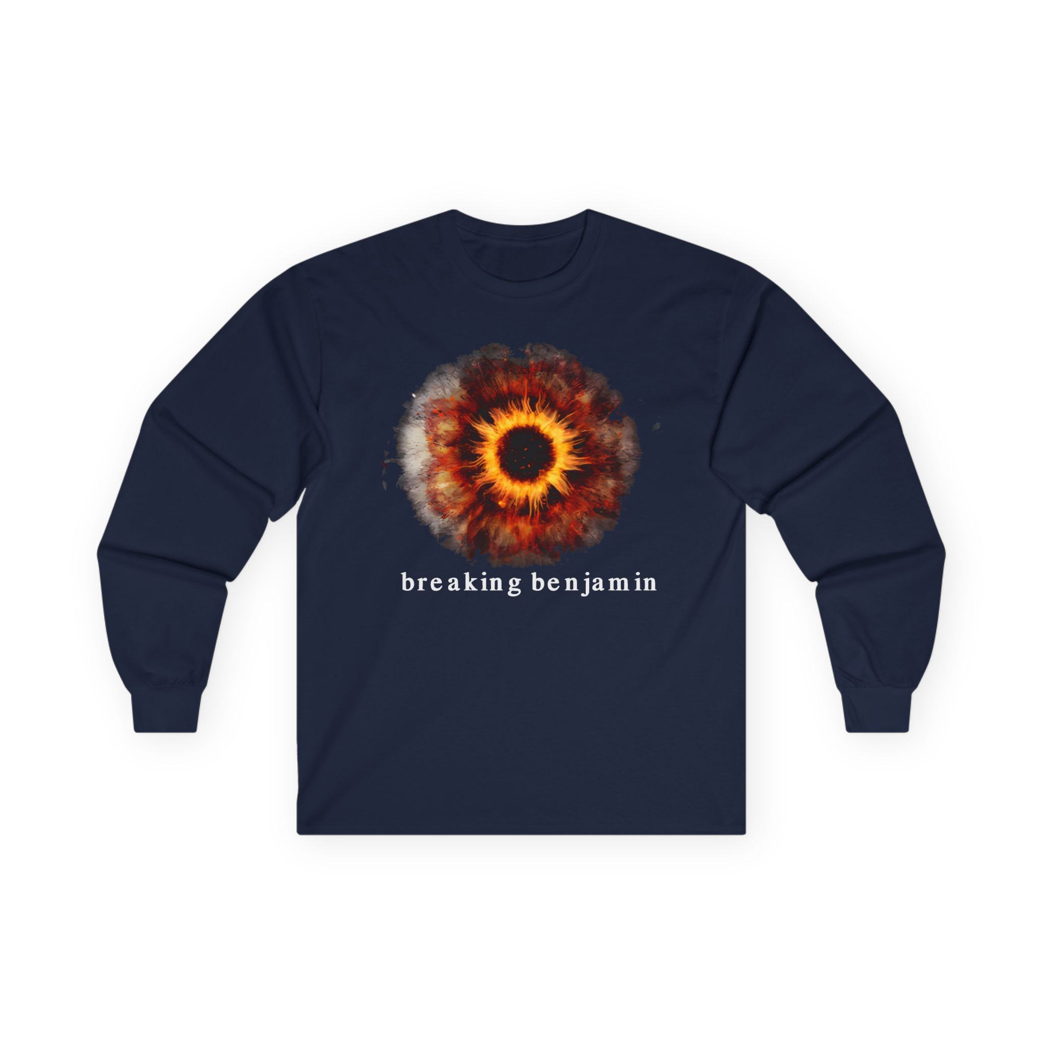 Breaking Benjamin Ember Eye Unisex Ultra Cotton Long Sleeve Tee
