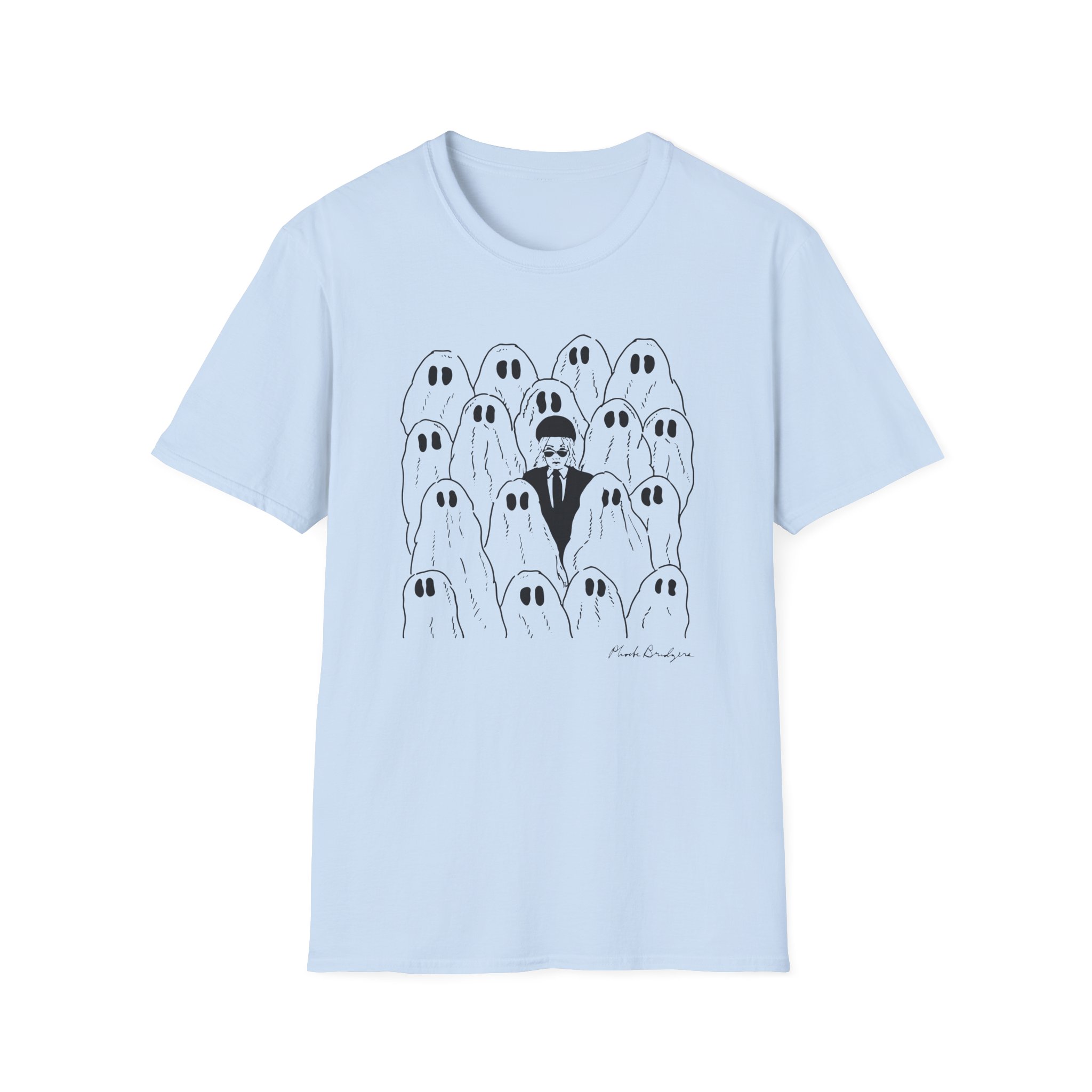 Phoebe Bridgers Ghost Unisex Softstyle T-Shirt
