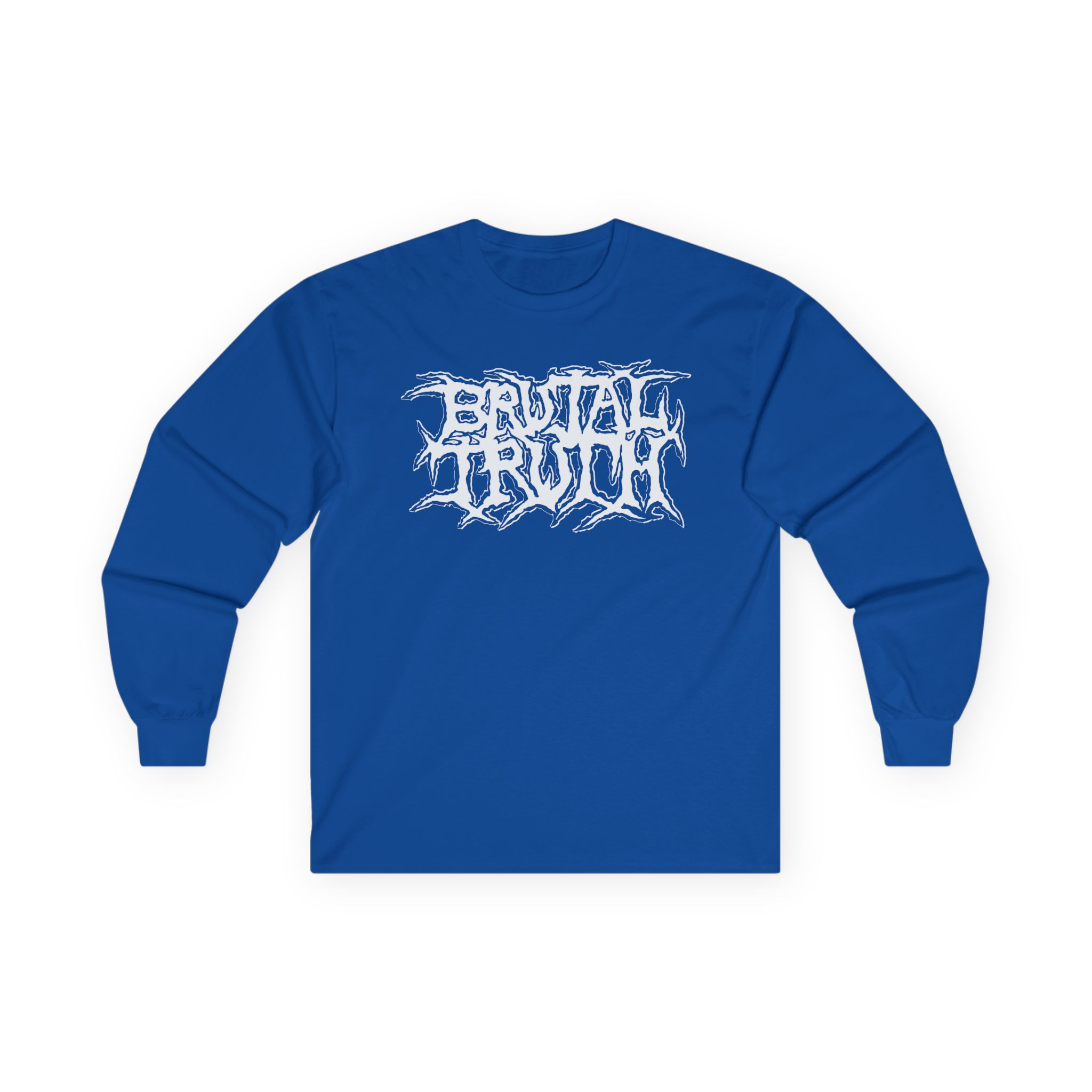 Brutal Truth Logo Unisex Ultra Cotton Long Sleeve Tee