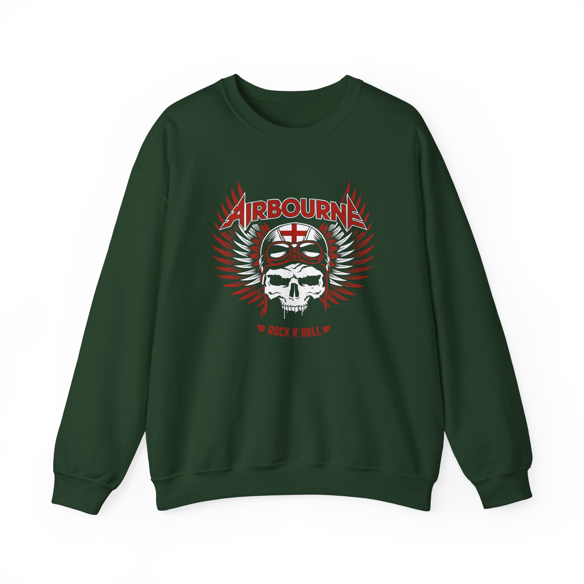 Airbourne Newcastle Event Unisex Heavy Blendâ„¢ Crewneck Sweatshirt