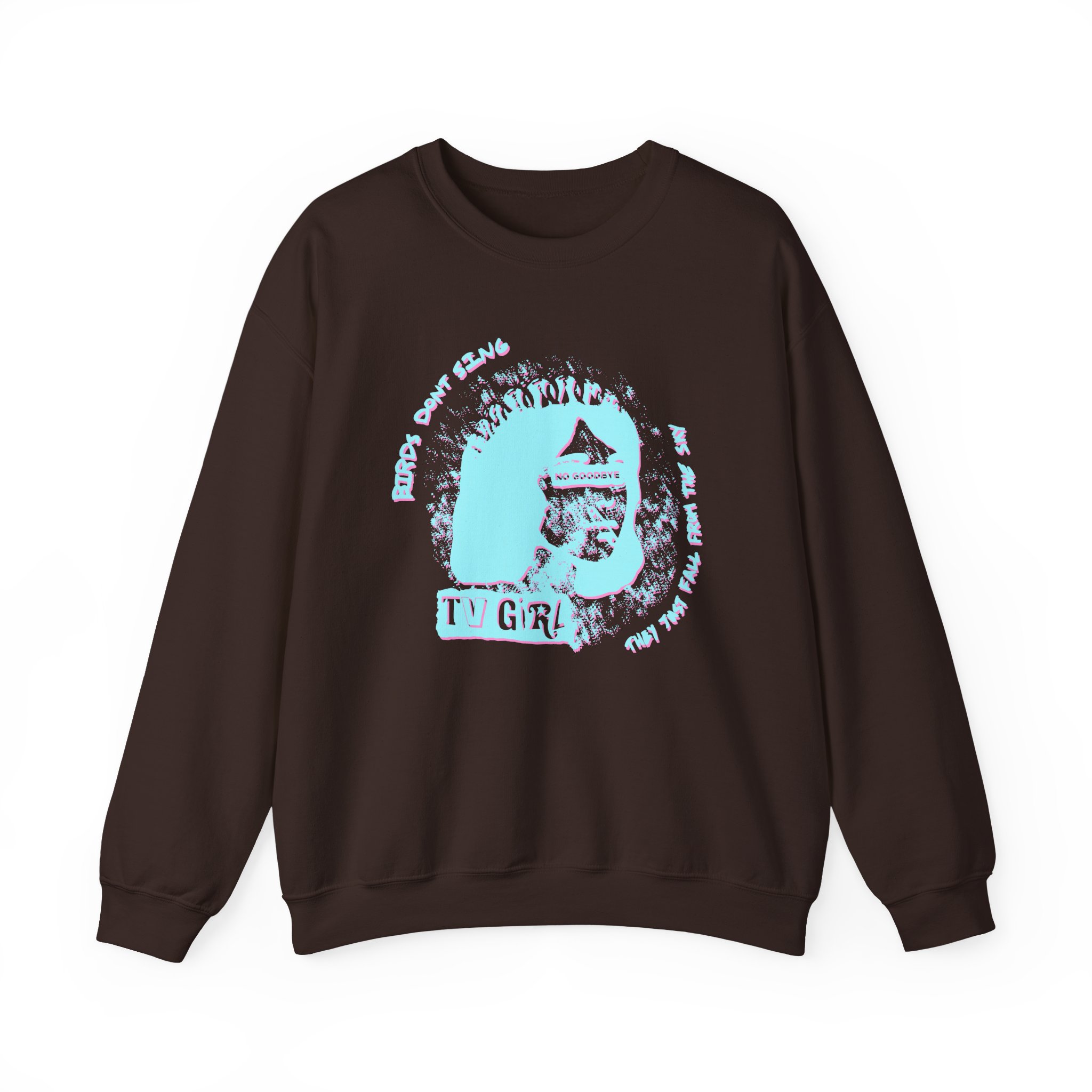 Tv Girl Unisex Heavy Blendâ„¢ Crewneck Sweatshirt