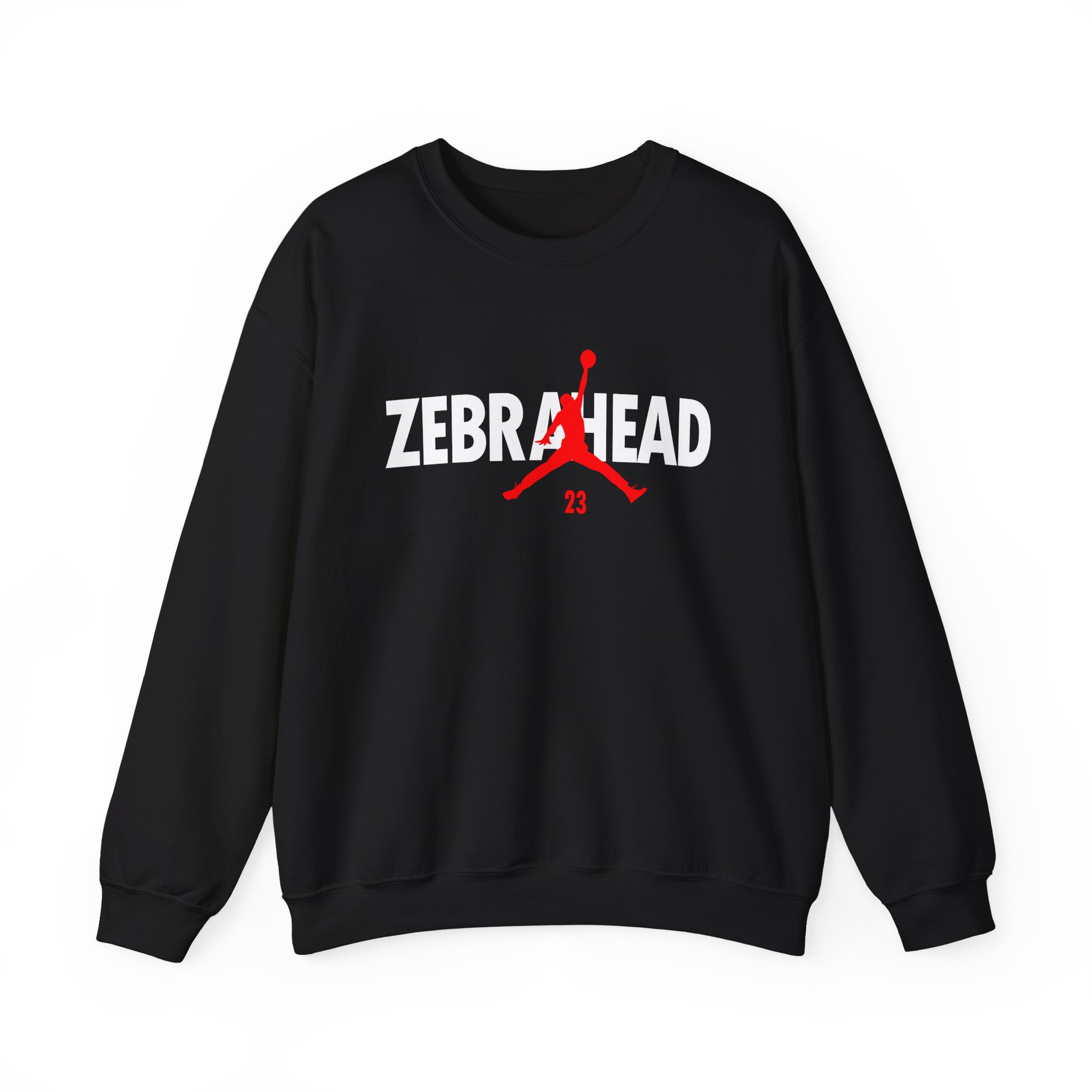 Zebrahead Slam Dunk Unisex Heavy Blendâ„¢ Crewneck Sweatshirt