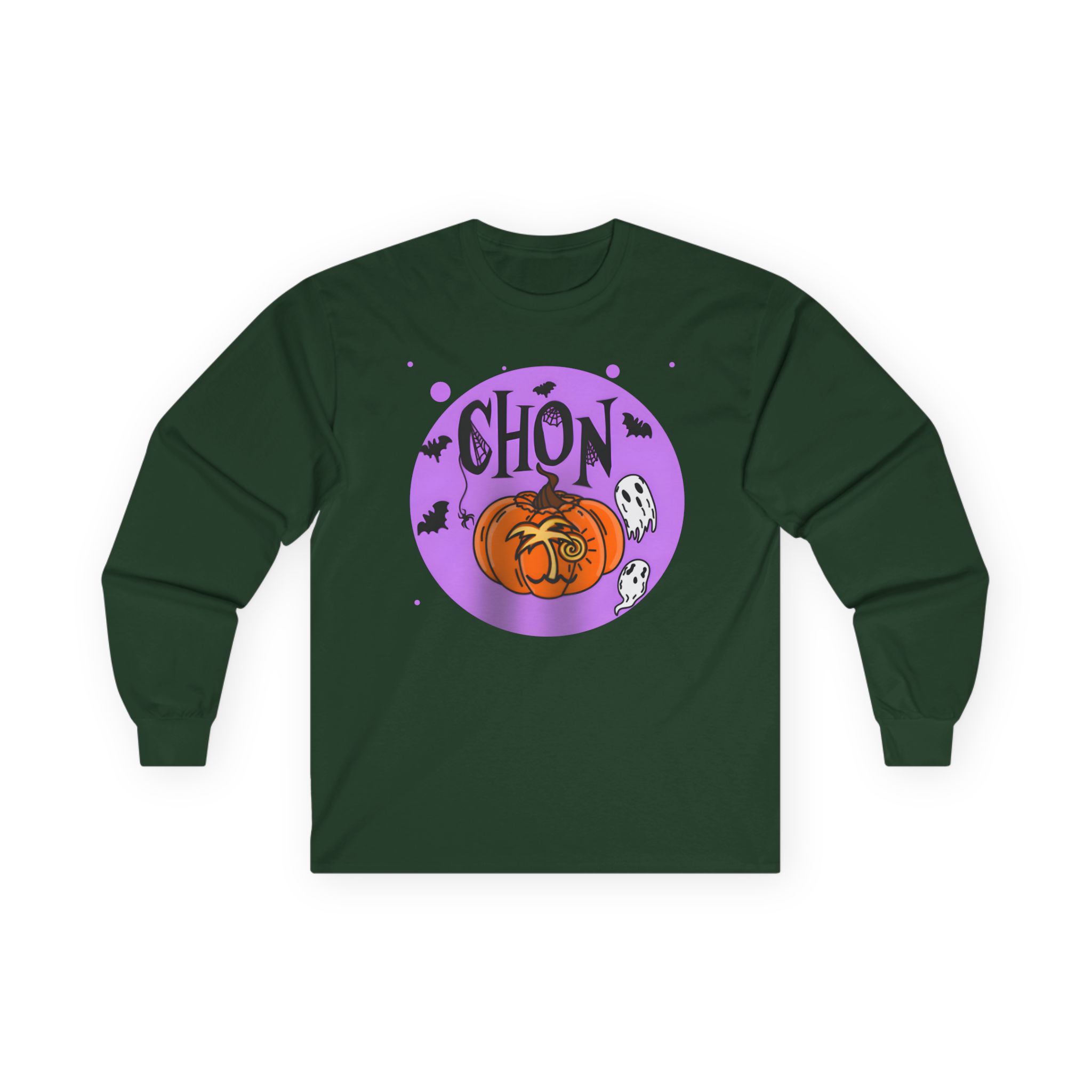 Chon Spooky Halloween Unisex Ultra Cotton Long Sleeve Tee