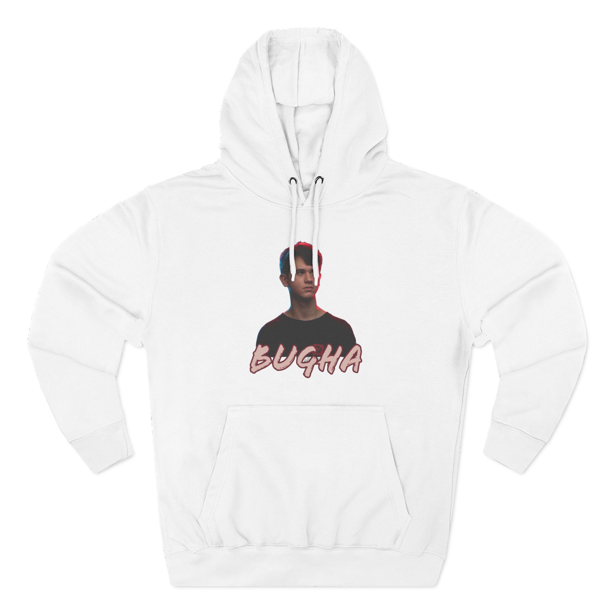 Bugha Three-Panel Fleece Hoodie