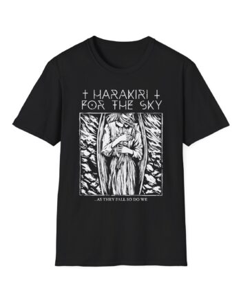 Harakiri for the Sky Unisex Softstyle T-Shirt