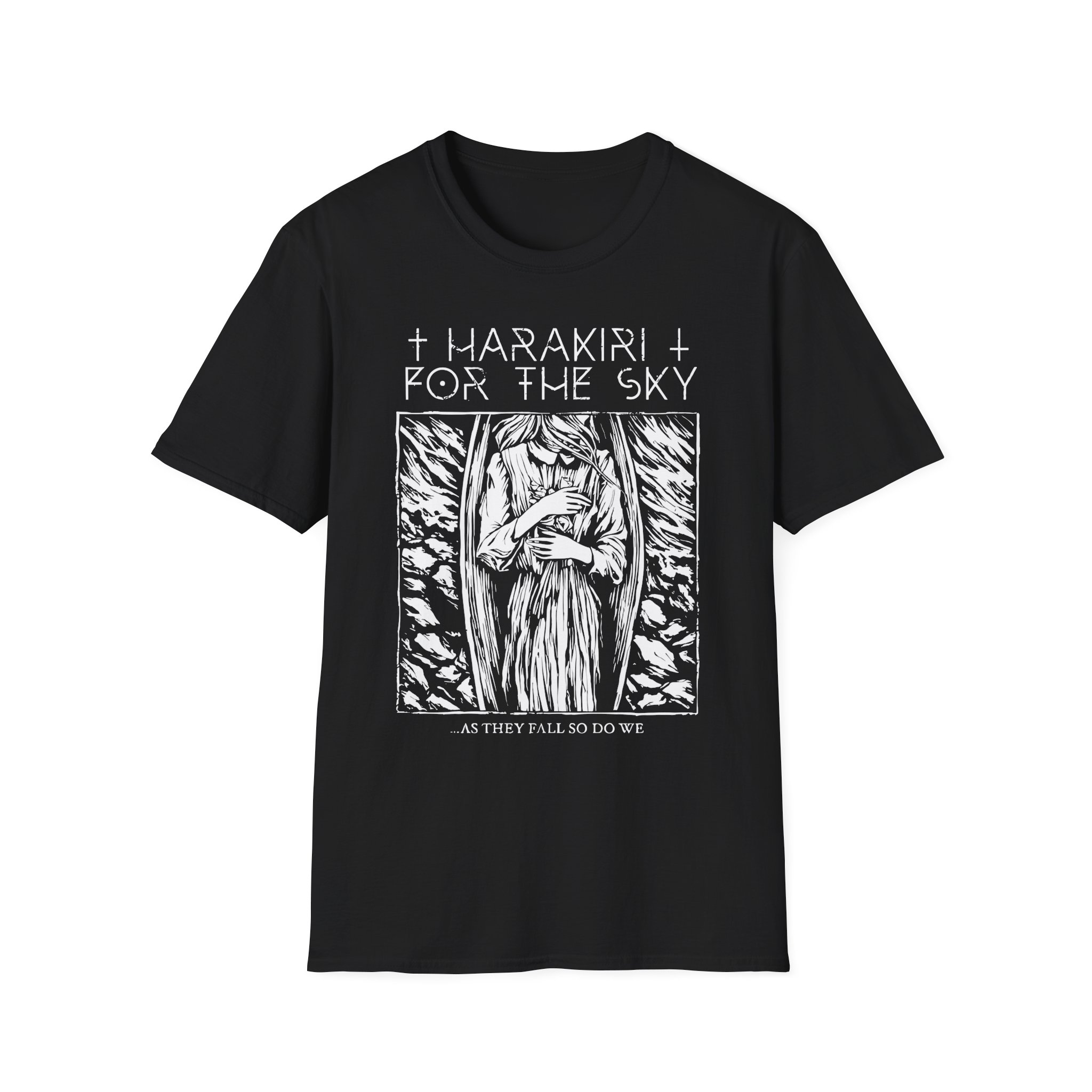 Harakiri for the Sky Unisex Softstyle T-Shirt