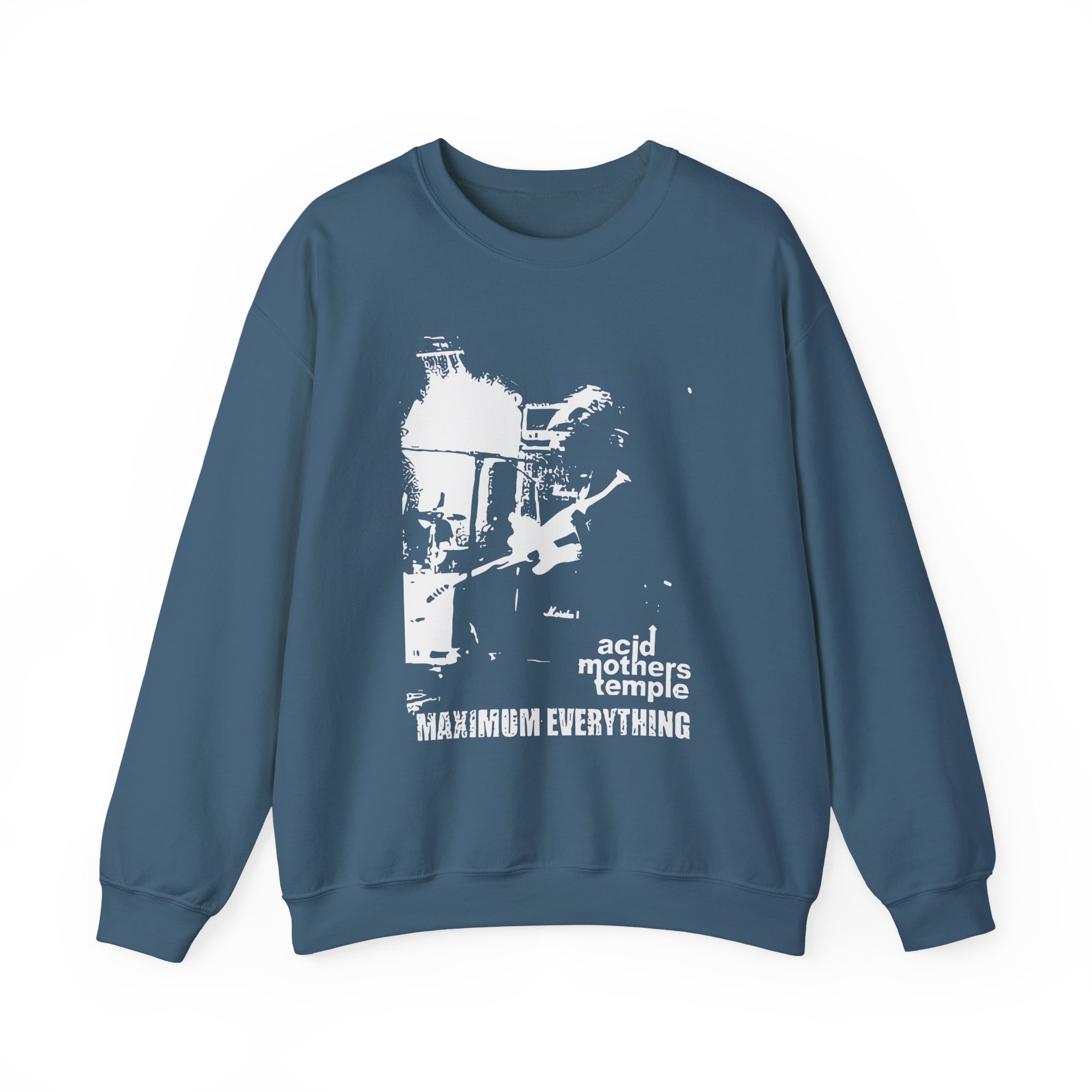 Acid Mothers Temple Unisex Heavy Blendâ„¢ Crewneck Sweatshirt