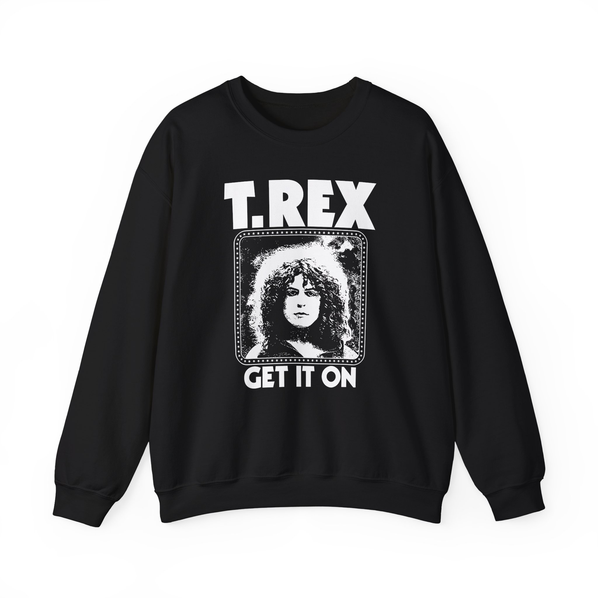 T Rex Get It On Unisex Heavy Blendâ„¢ Crewneck Sweatshirt