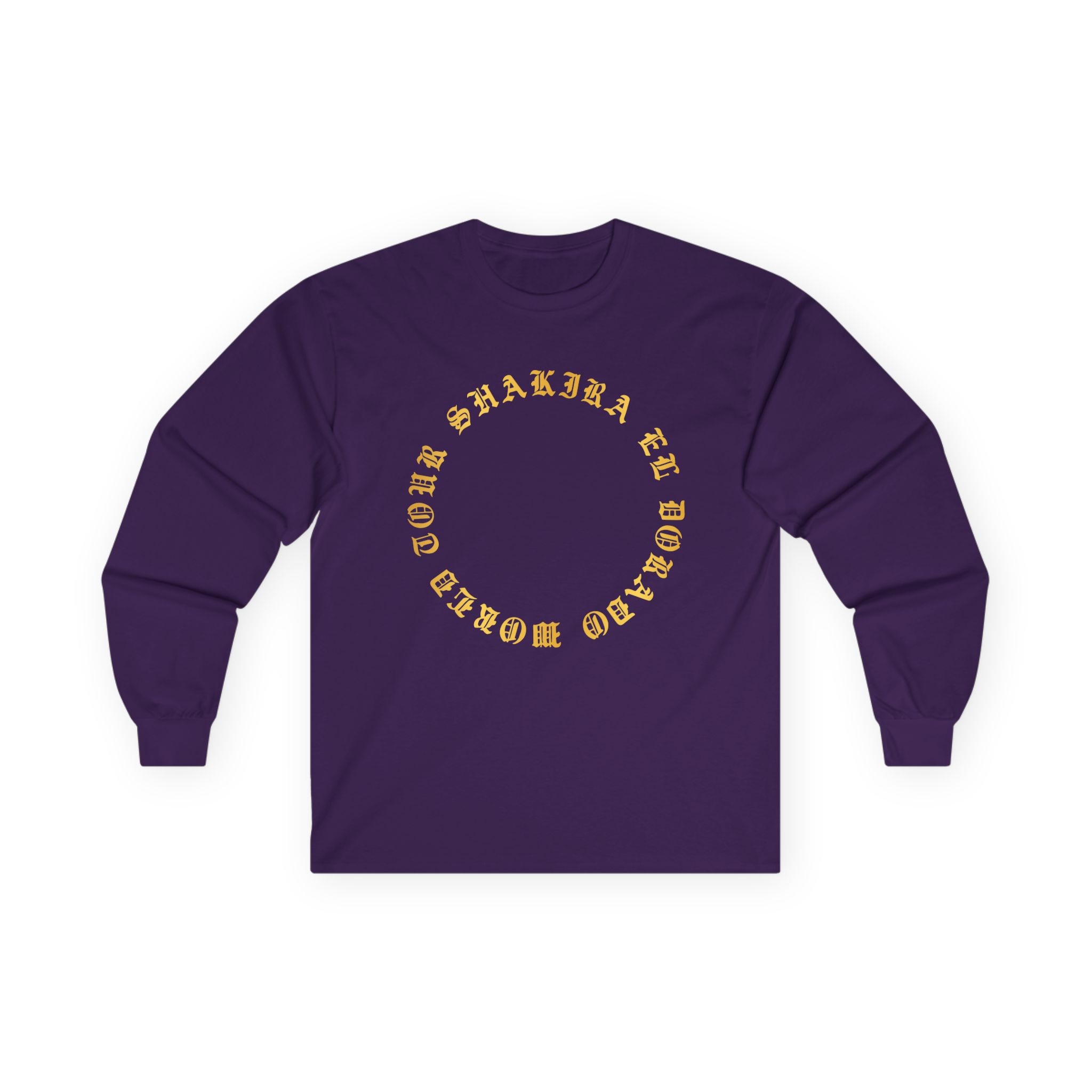 Shakira El Dorado World Tour Unisex Ultra Cotton Long Sleeve Tee