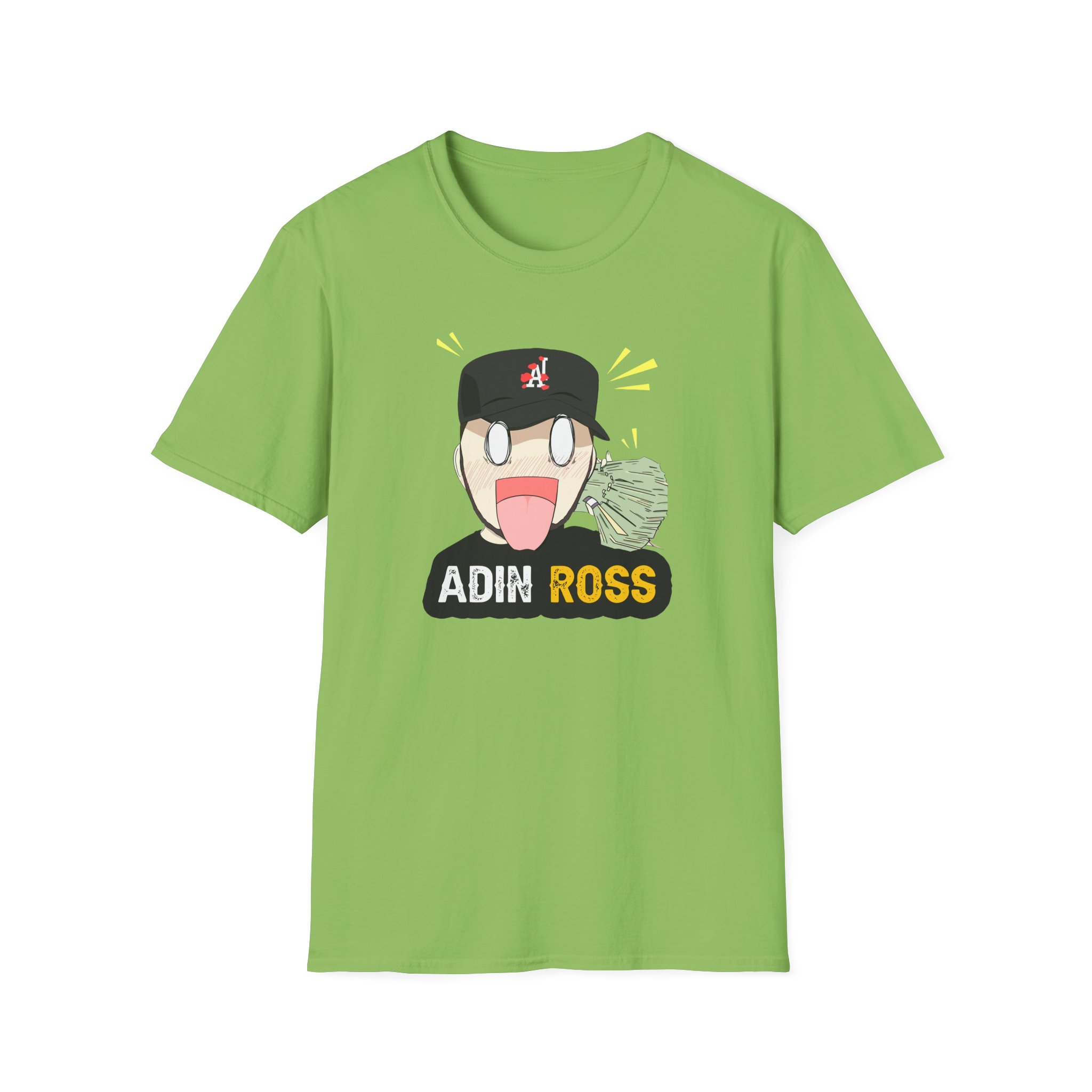 Adin Ross Parody Unisex Softstyle T-Shirt
